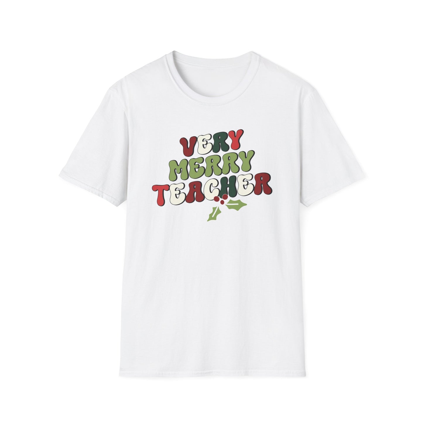 Very Merry Teacher T-Shirt