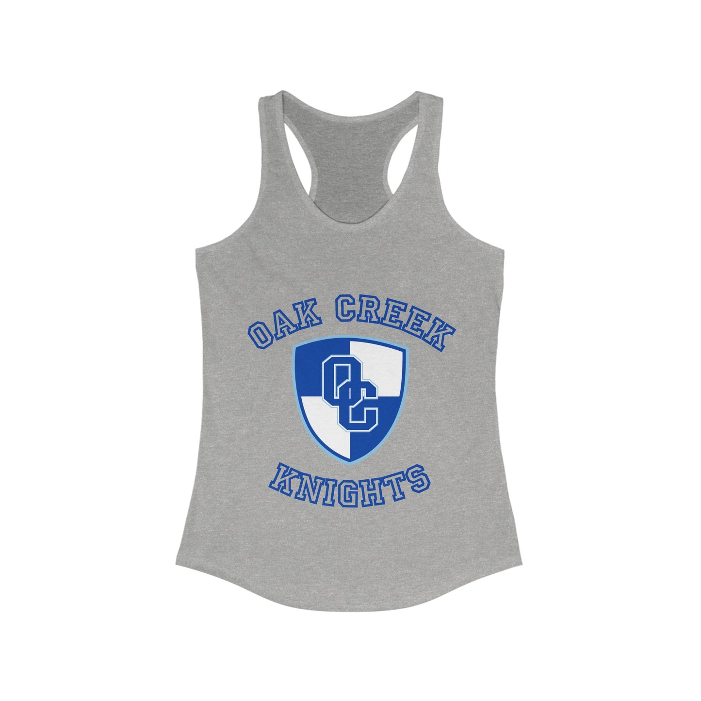 Oak Creek Knights Racerback Tank