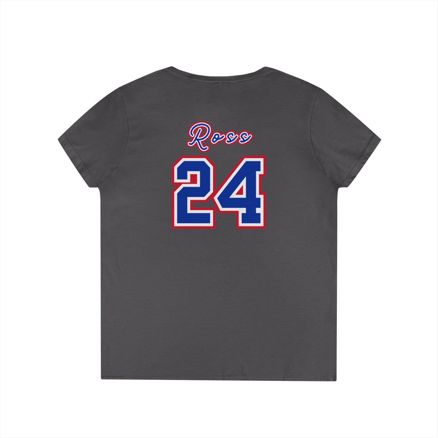 Personalized USA Scout Baseball V-Neck T-Shirt