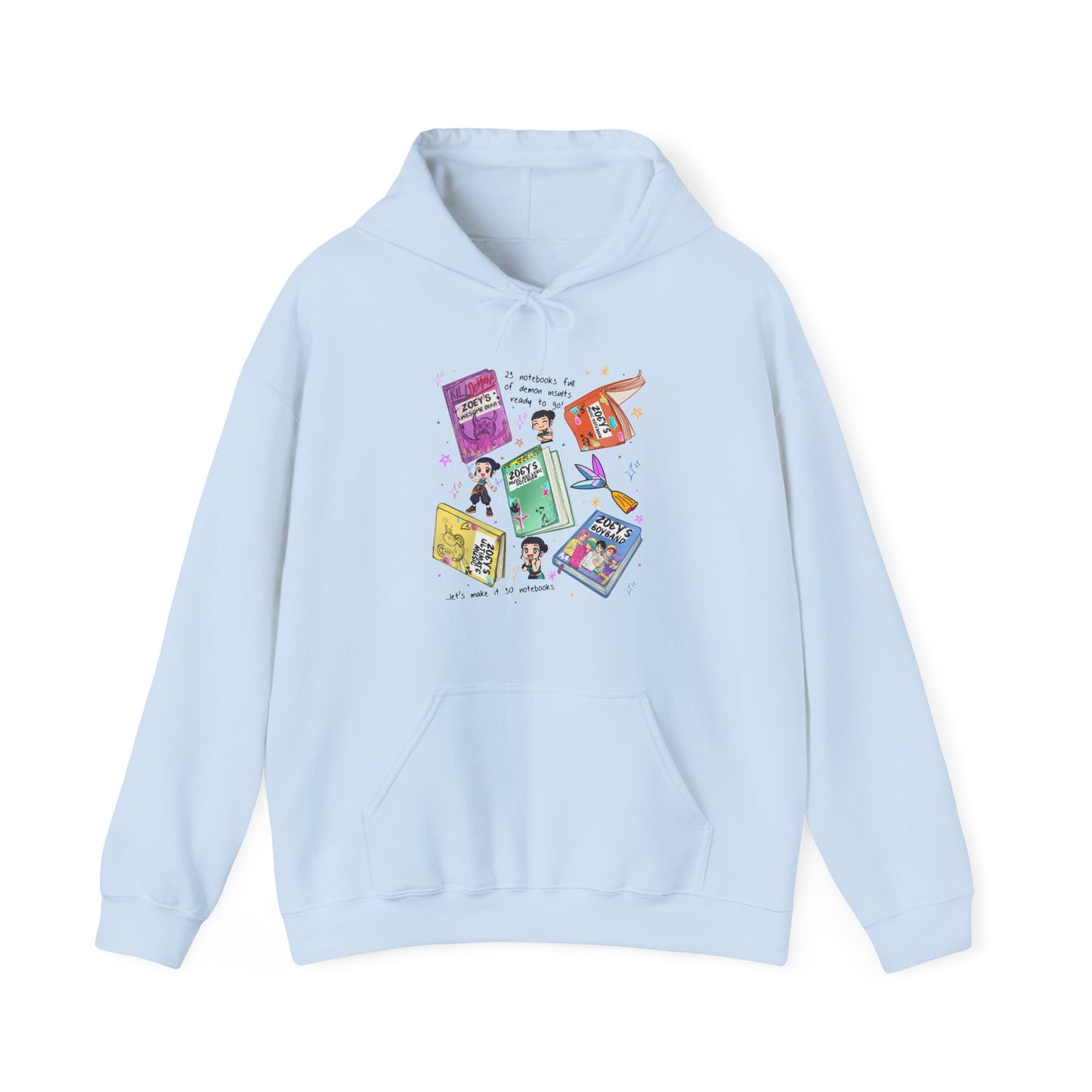 K-Pop Zoe's Books Hoodie