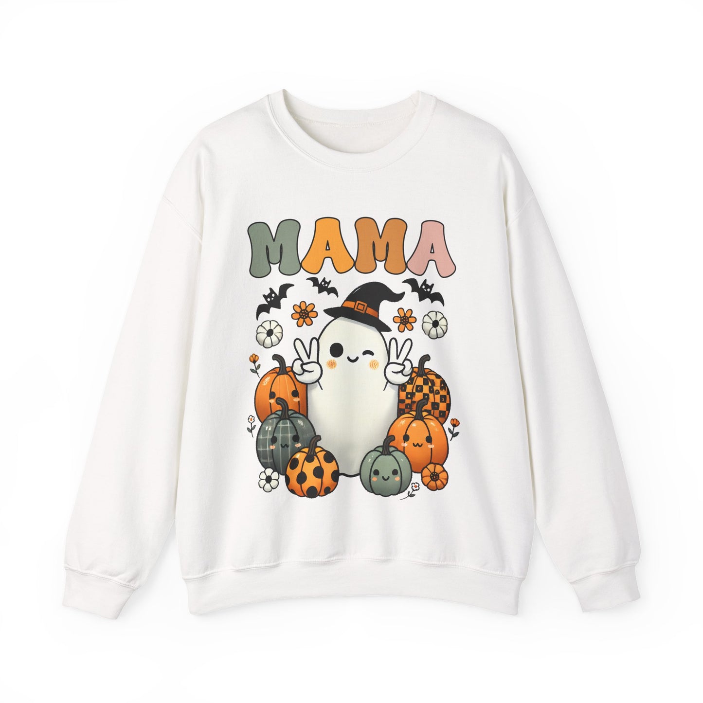 Halloween Mama Peace Sweatshirt