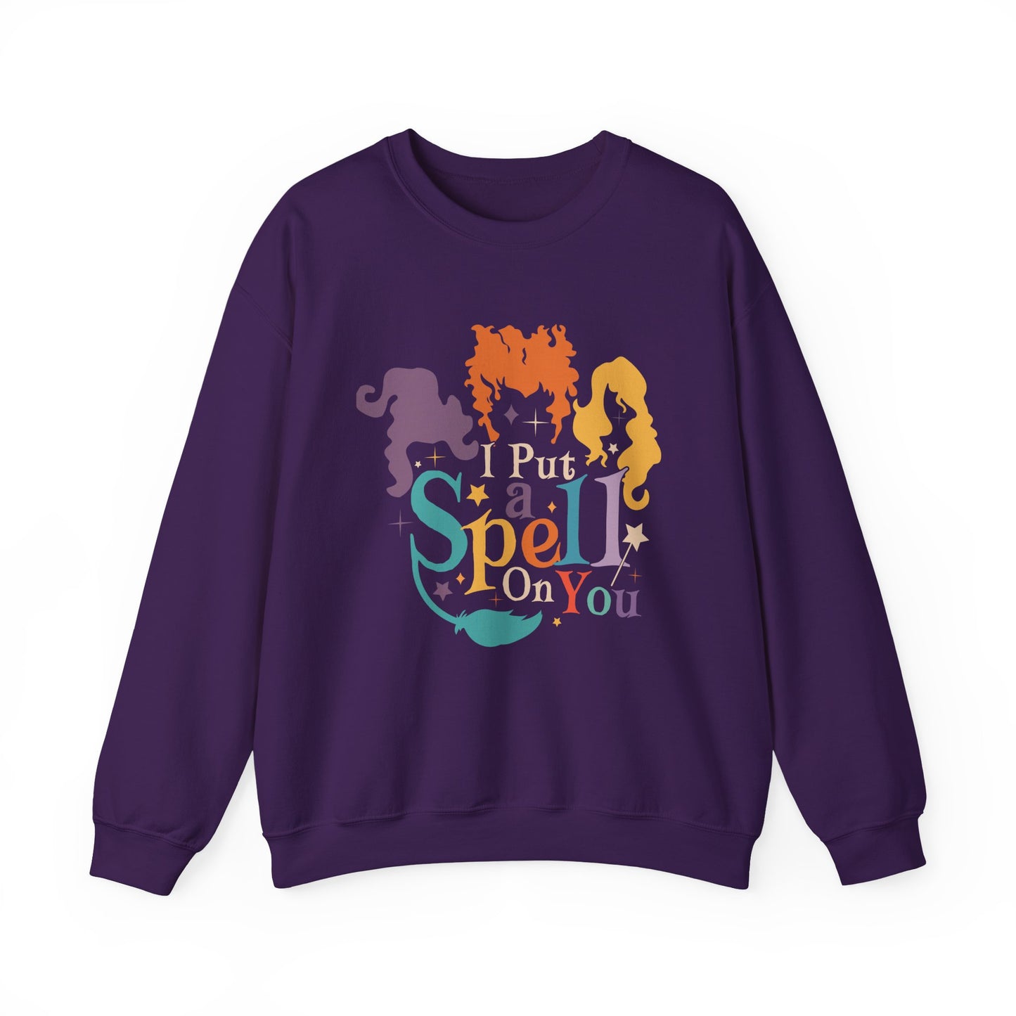 I Put A Spell On You Crewneck Sweatshirt