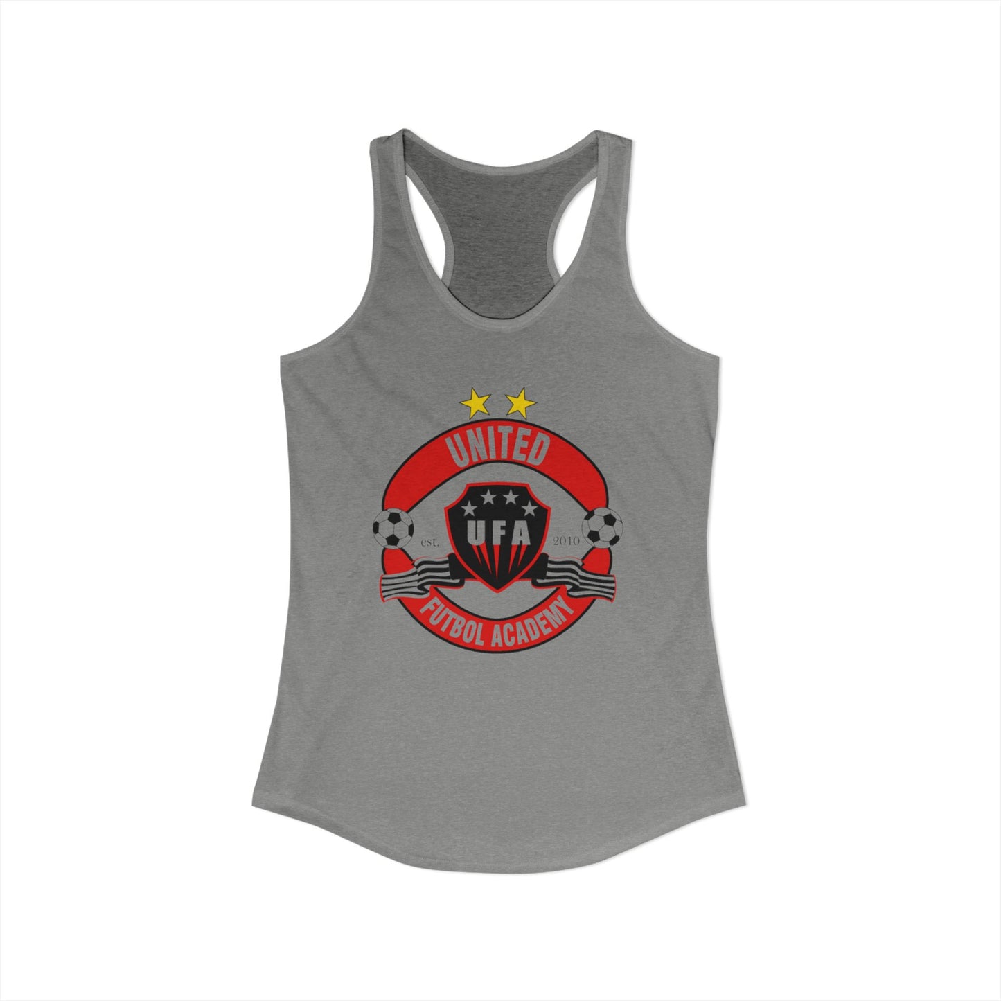 Women's United Futbol Academy  Racerback Tank