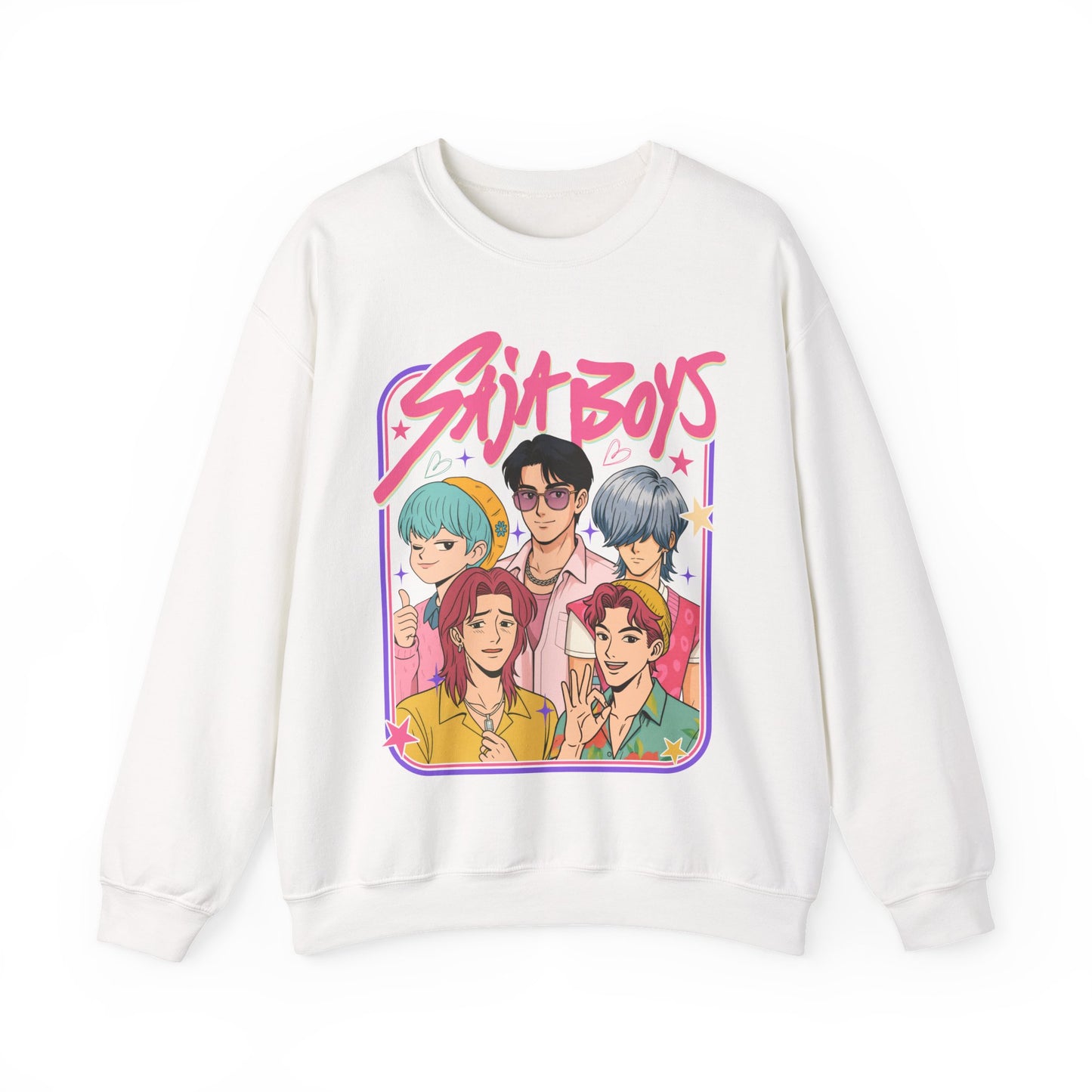 K-pop Saja Boys Crewneck Sweatshirt