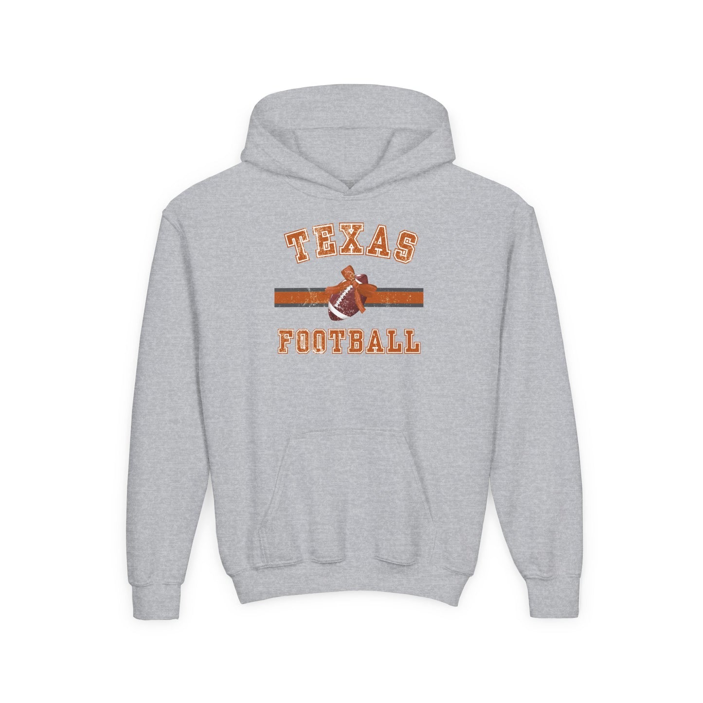 Texas Football Youth Hoodie