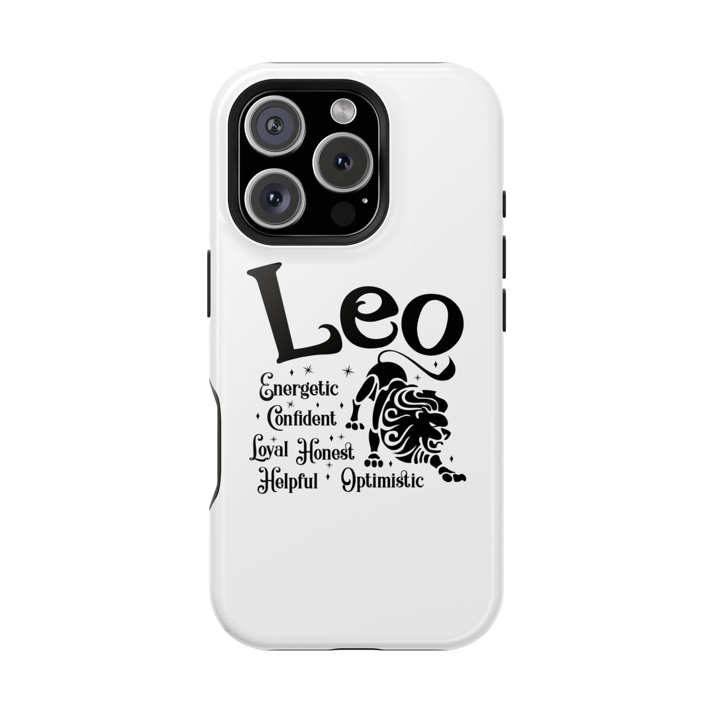 Leo Zodiac Magnetic Phone Cases