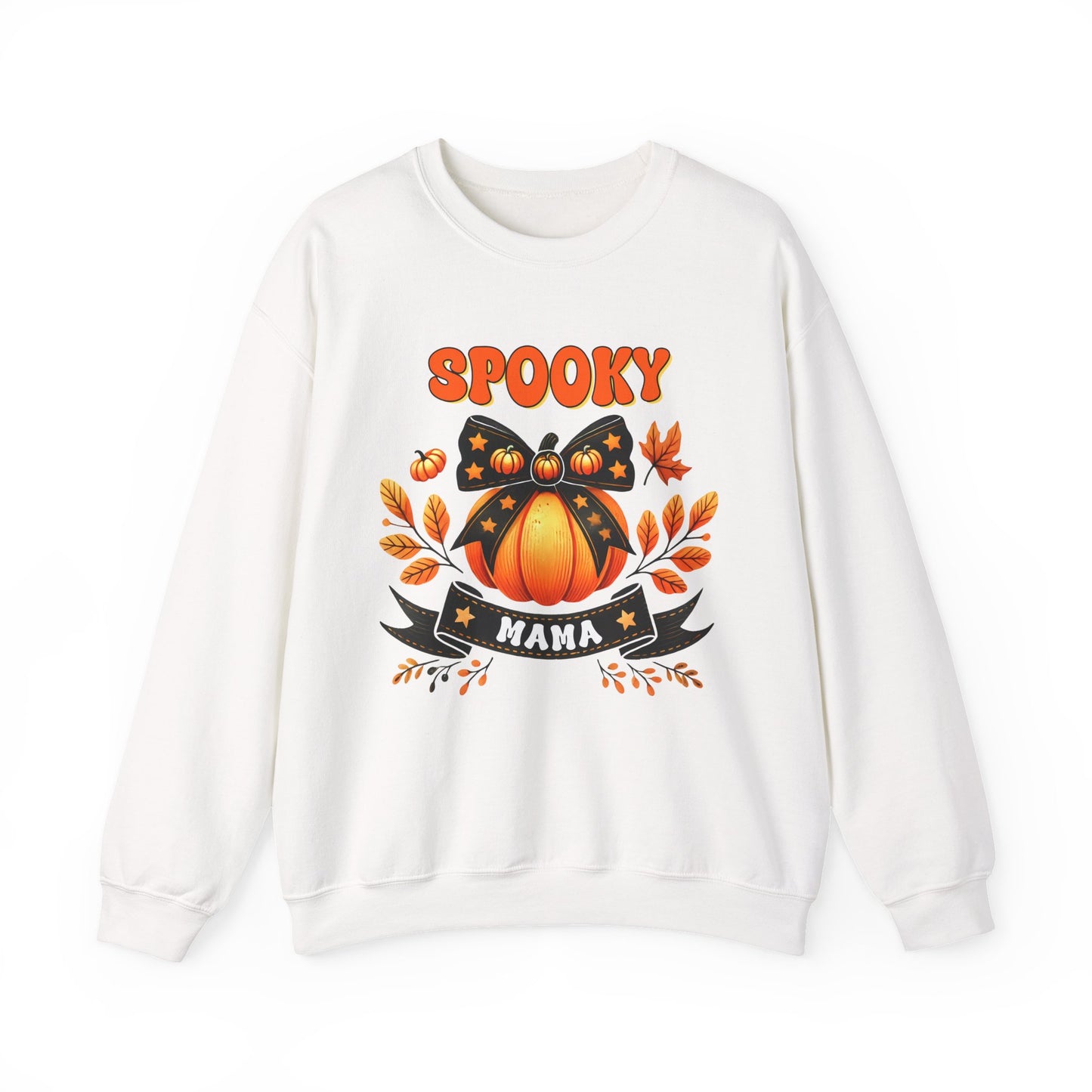 Spooky Mama Crewneck Sweatshirt