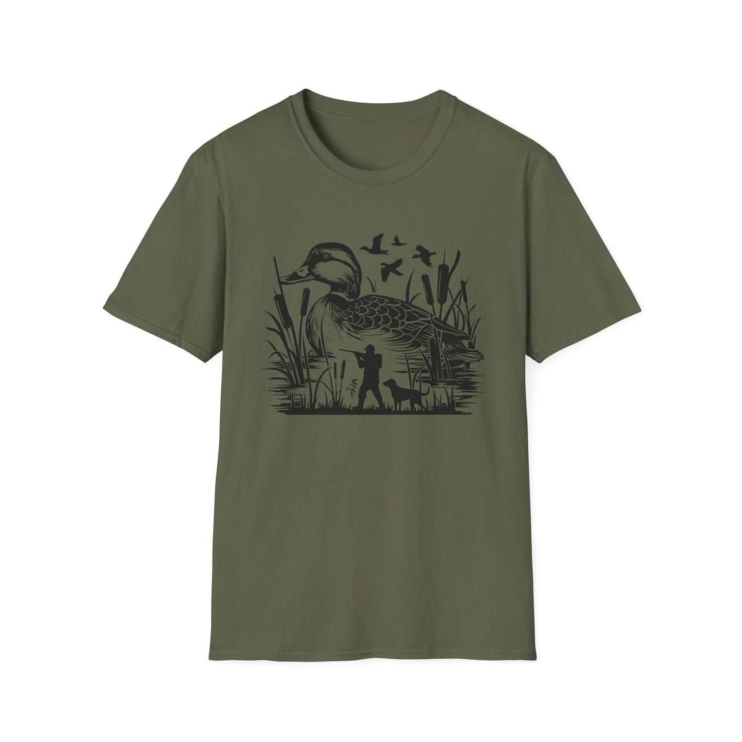 Duck Hunting Unisex T-Shirt