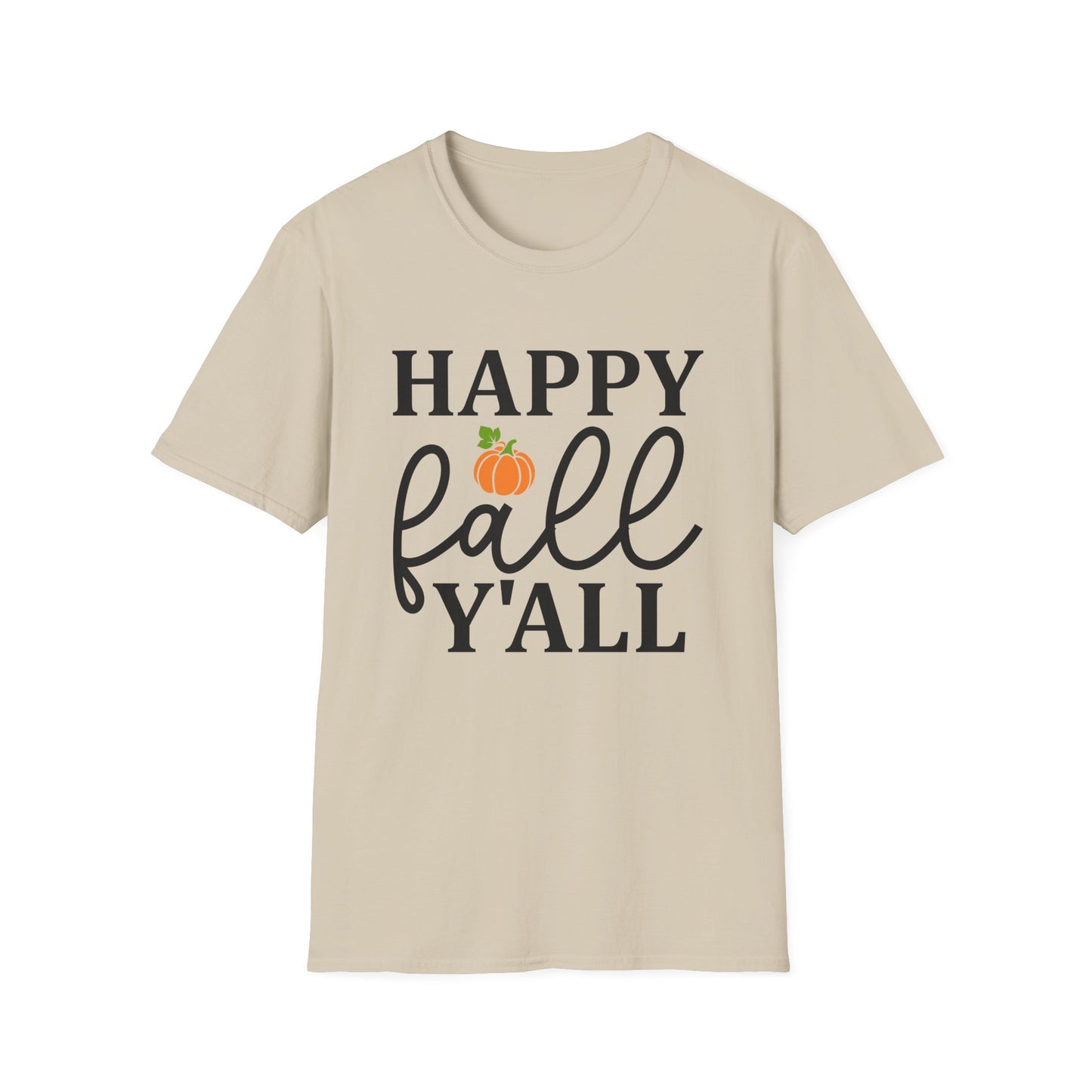 Happy Fall Y'all Unisex T-Shirt