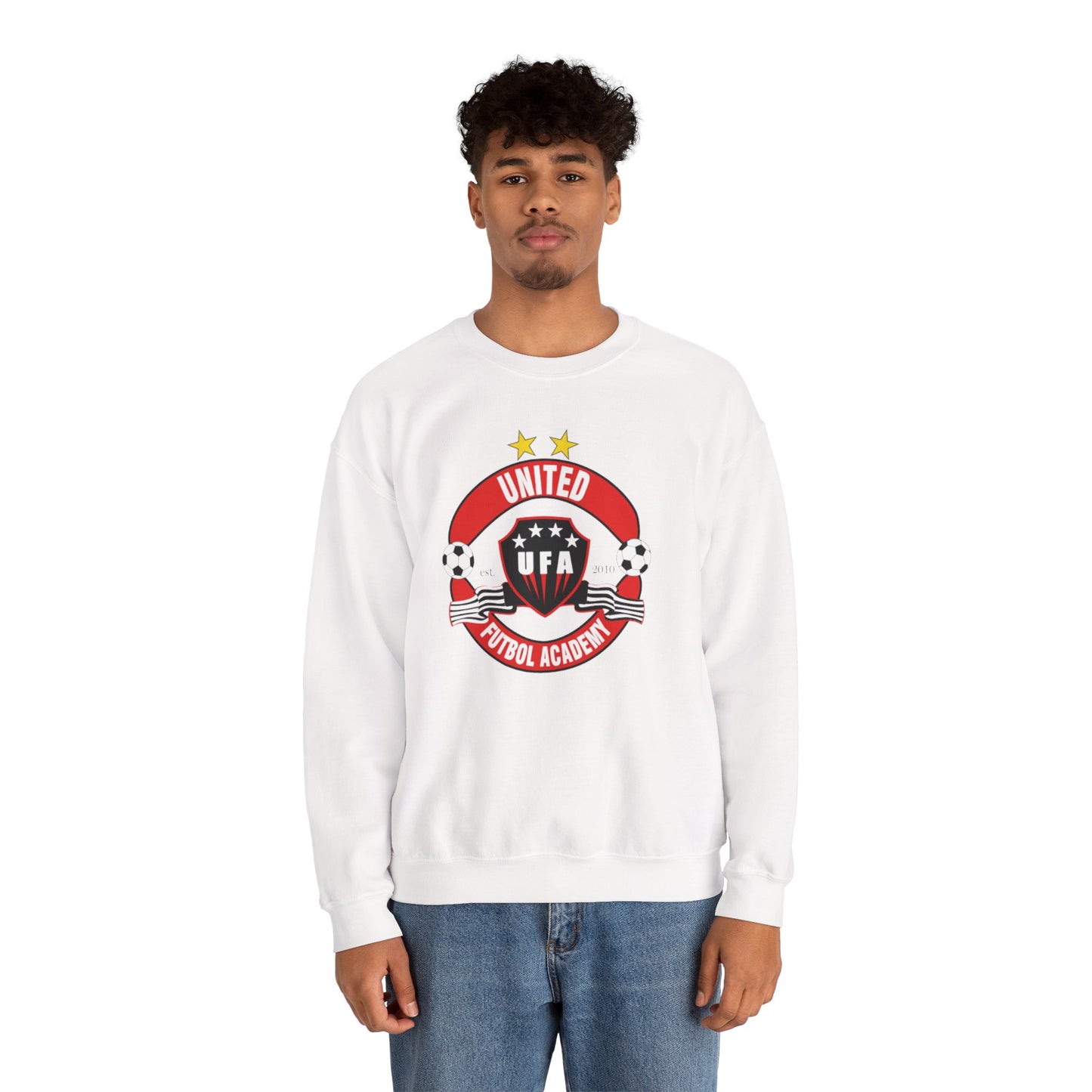 United Futbol Academy Crewneck Sweatshirt