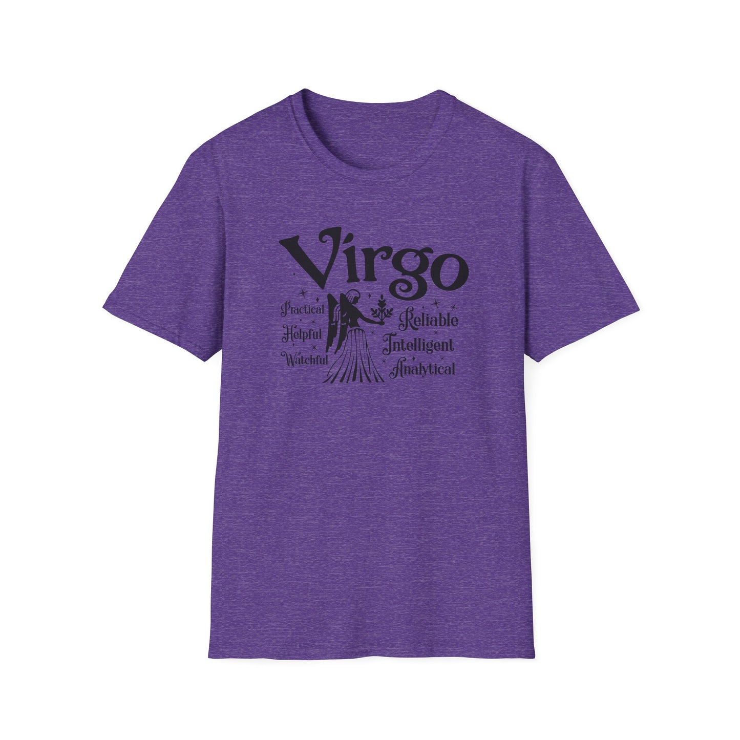 Virgo Zodiac Unisex Softstyle T-Shirt