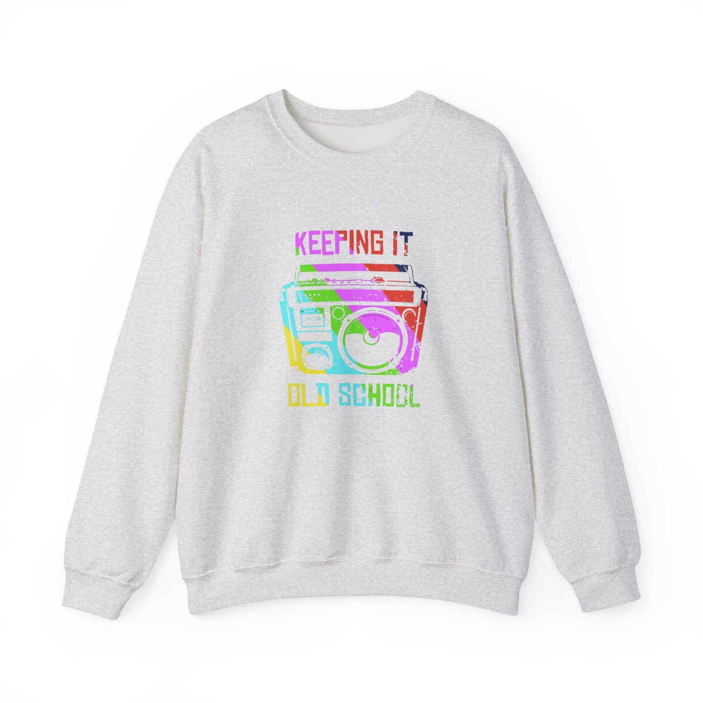 Retro Bombox Crewneck Sweatshirt