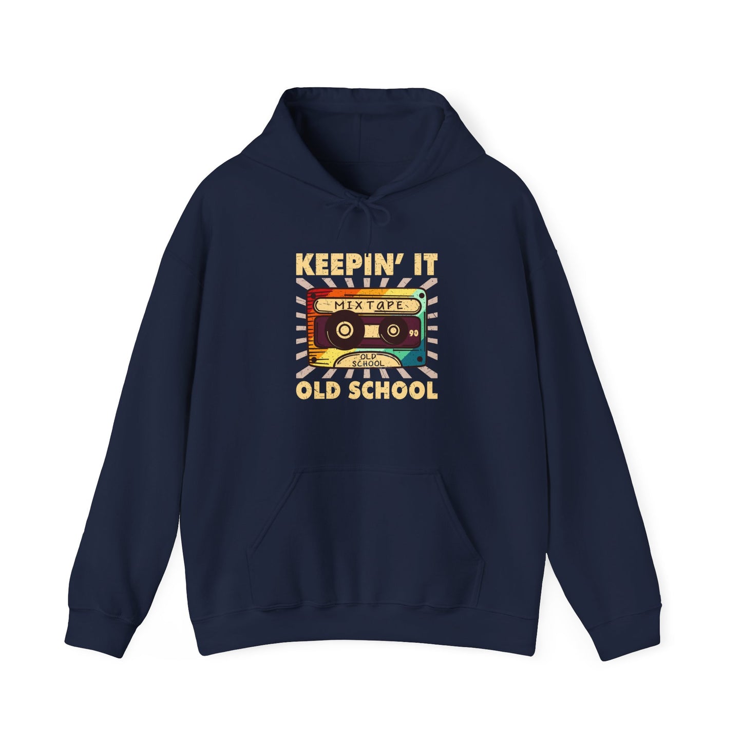 Retro Cassette Hoodie