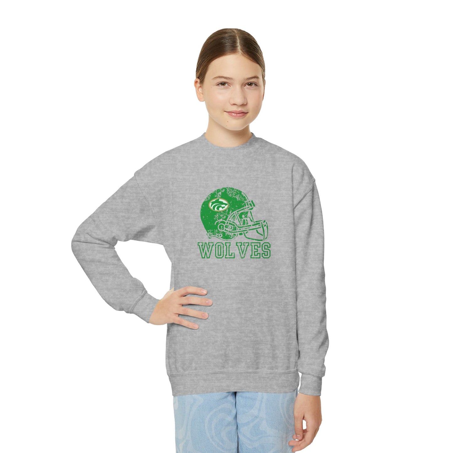 Buford Helmet Youth Sweatshirt