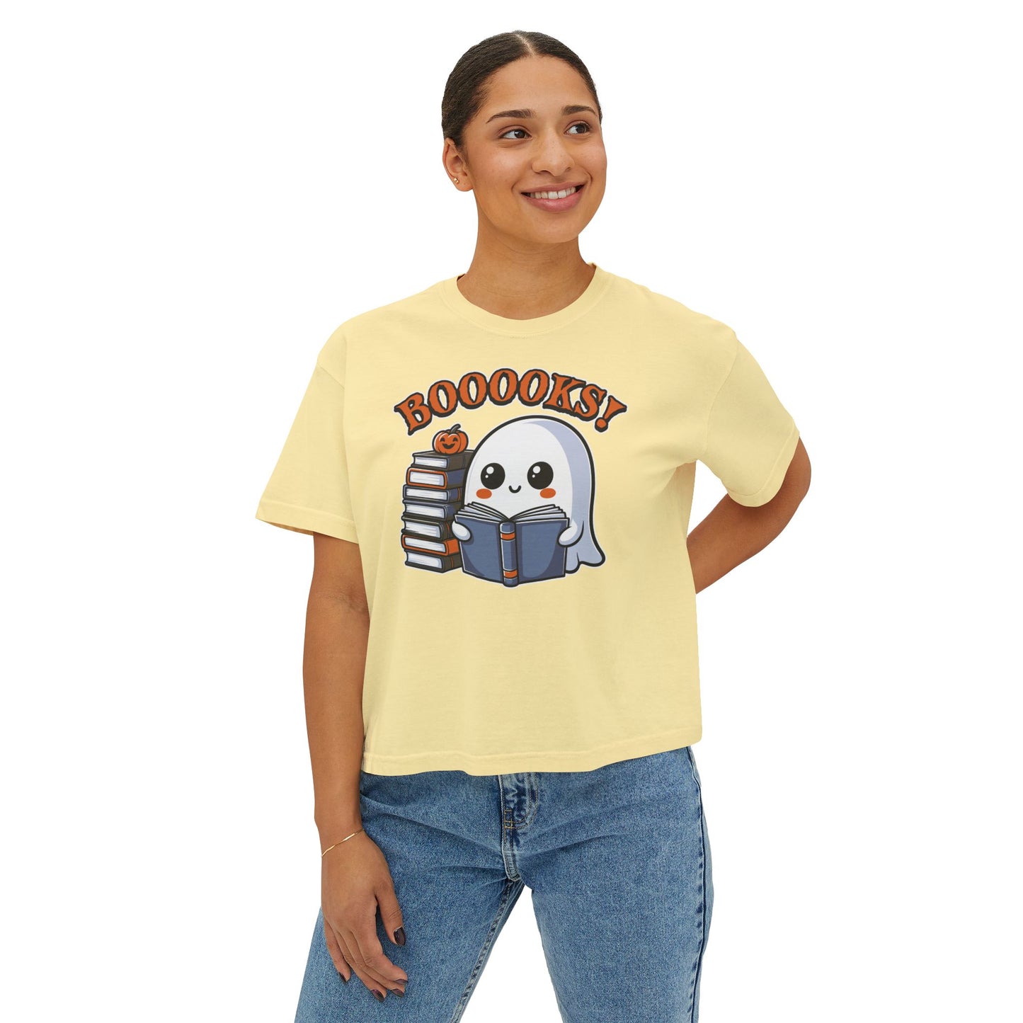 BOOOOKS! Women’s Boxy Tee