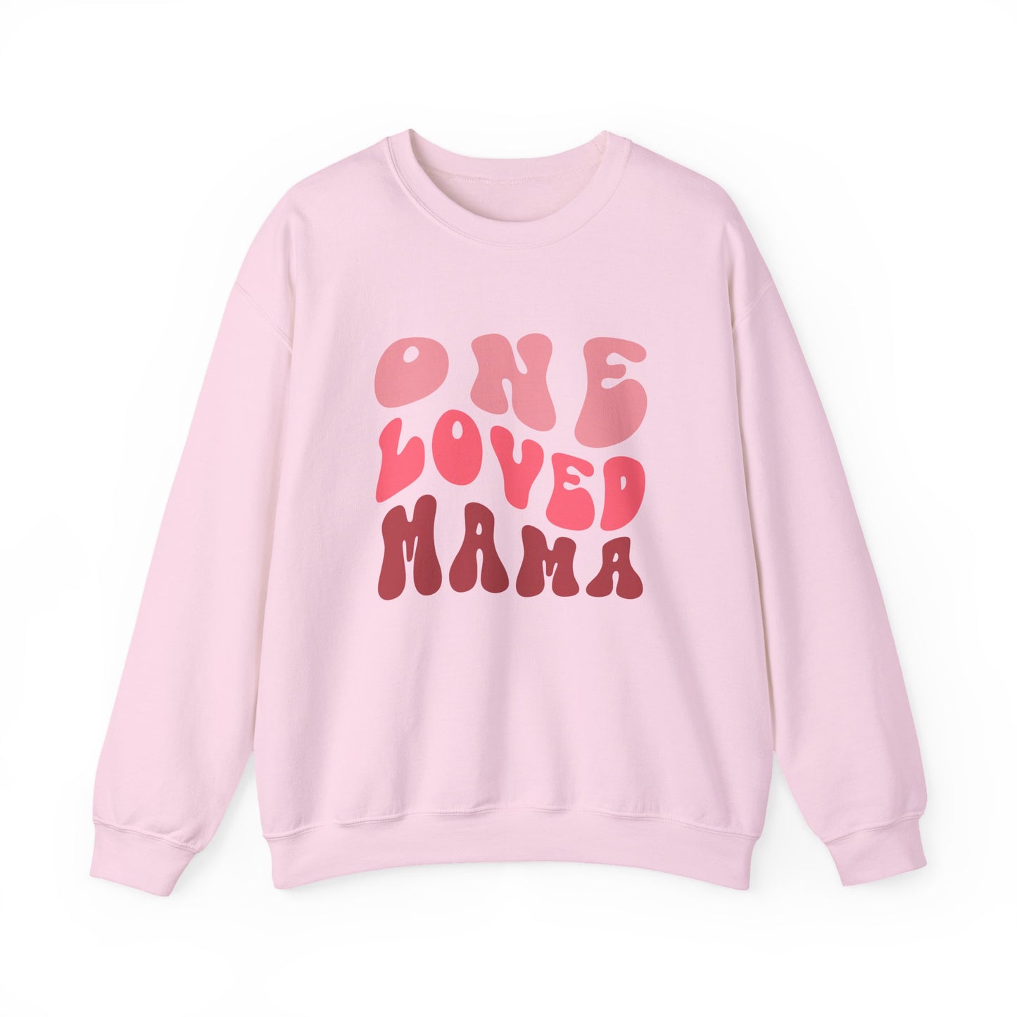 One Loved Mama Crewneck Sweatshirt