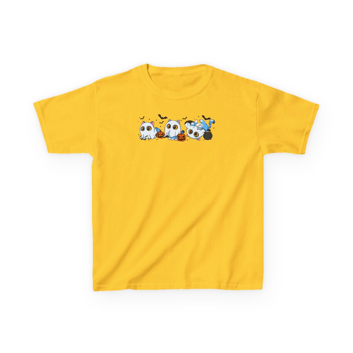 K-Pop Baby Derpy Ghost Kids Tee