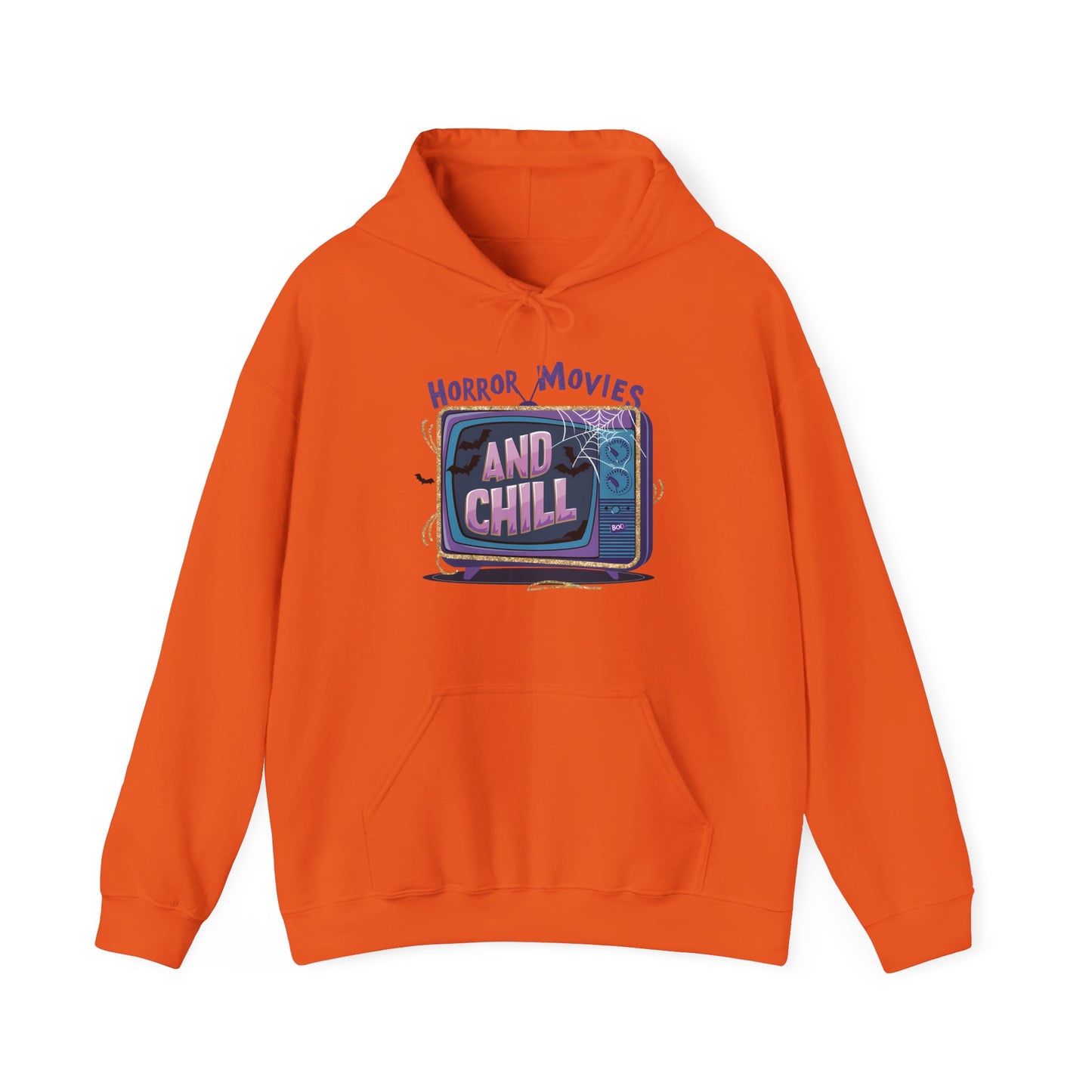 Horror Movies and Chill Hoodie