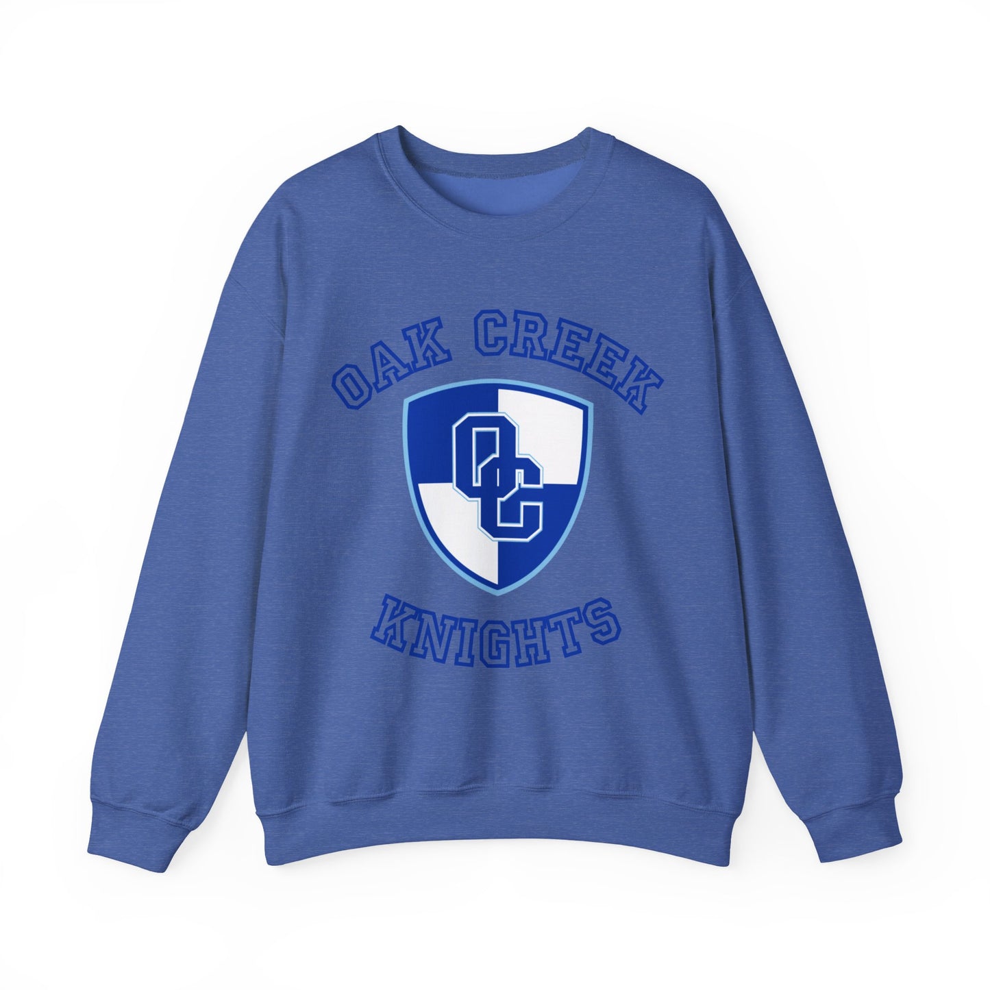 Oak Creek Knights Crewneck Sweatshirt