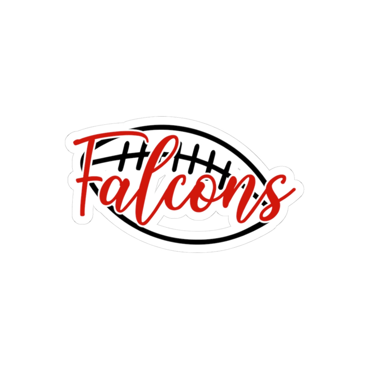 Falcons Kiss-Cut Sticker