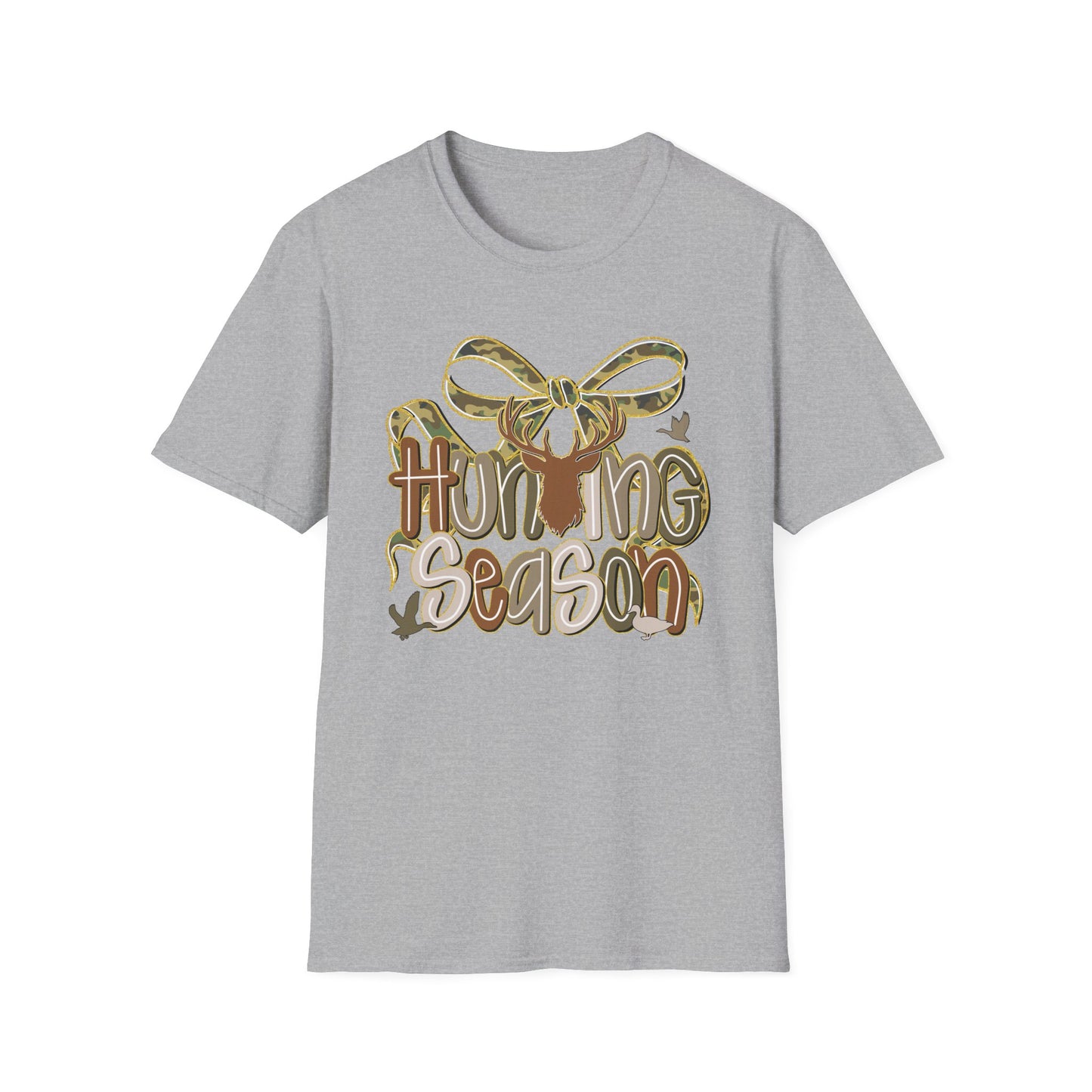 Hunting Season Unisex Softstyle T-Shirt