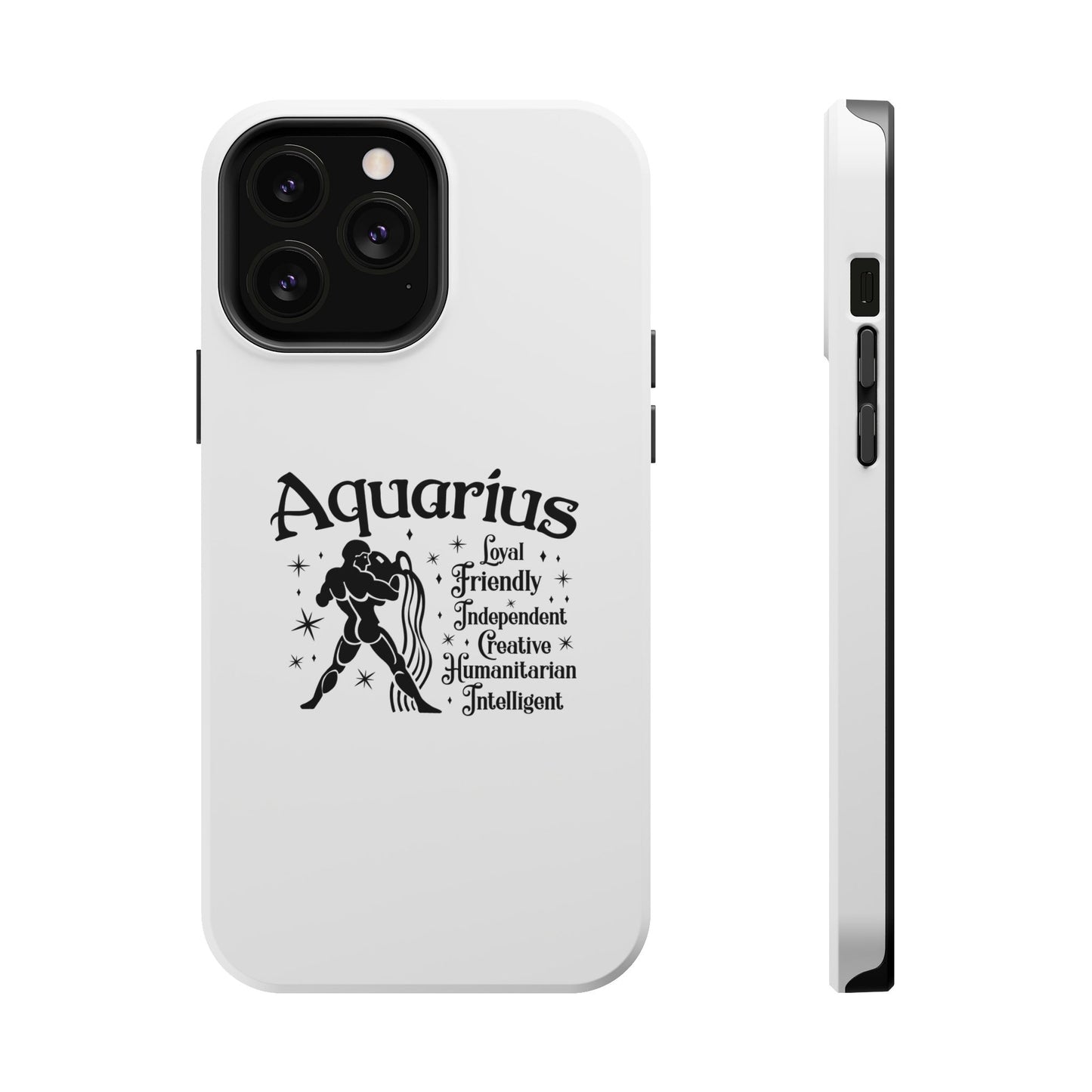 Aquarius Zodiac Magnetic Phone Cases