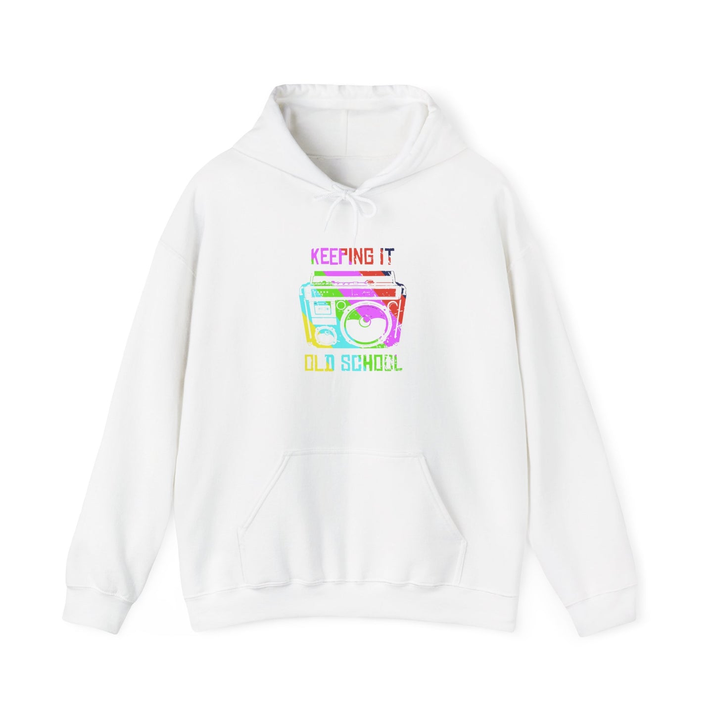 Retro Boombox Hoodie