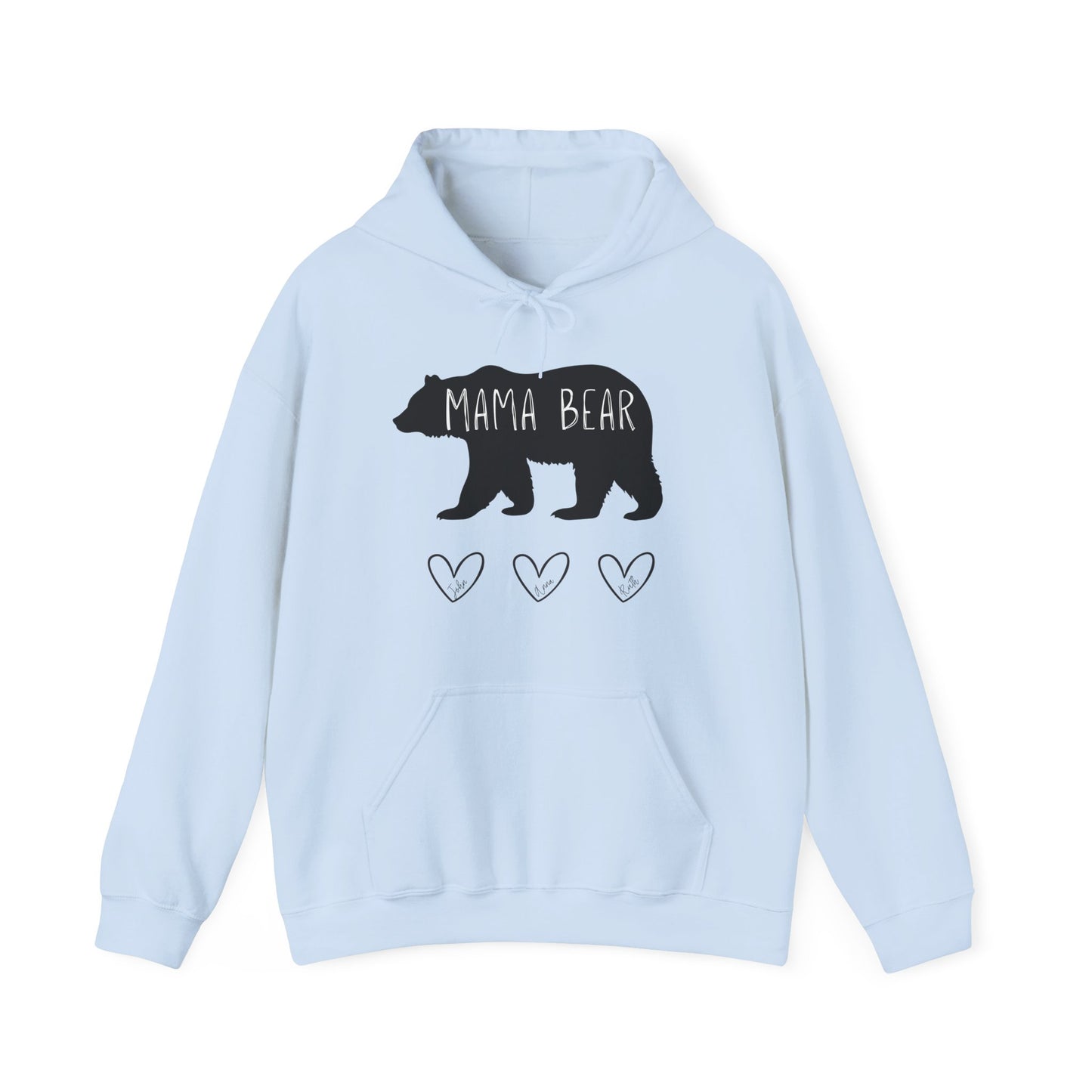 Personalized Mama Bear Hoodie
