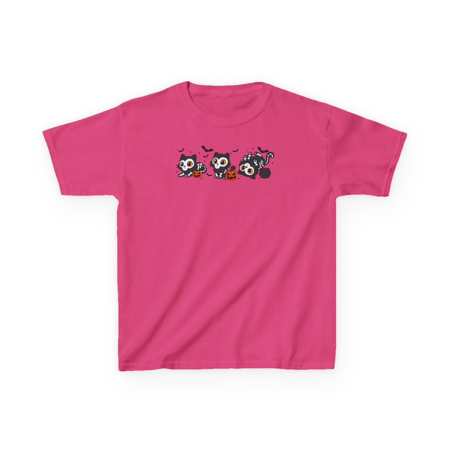 K-Pop Baby Derpy Skeleton Kids Tee