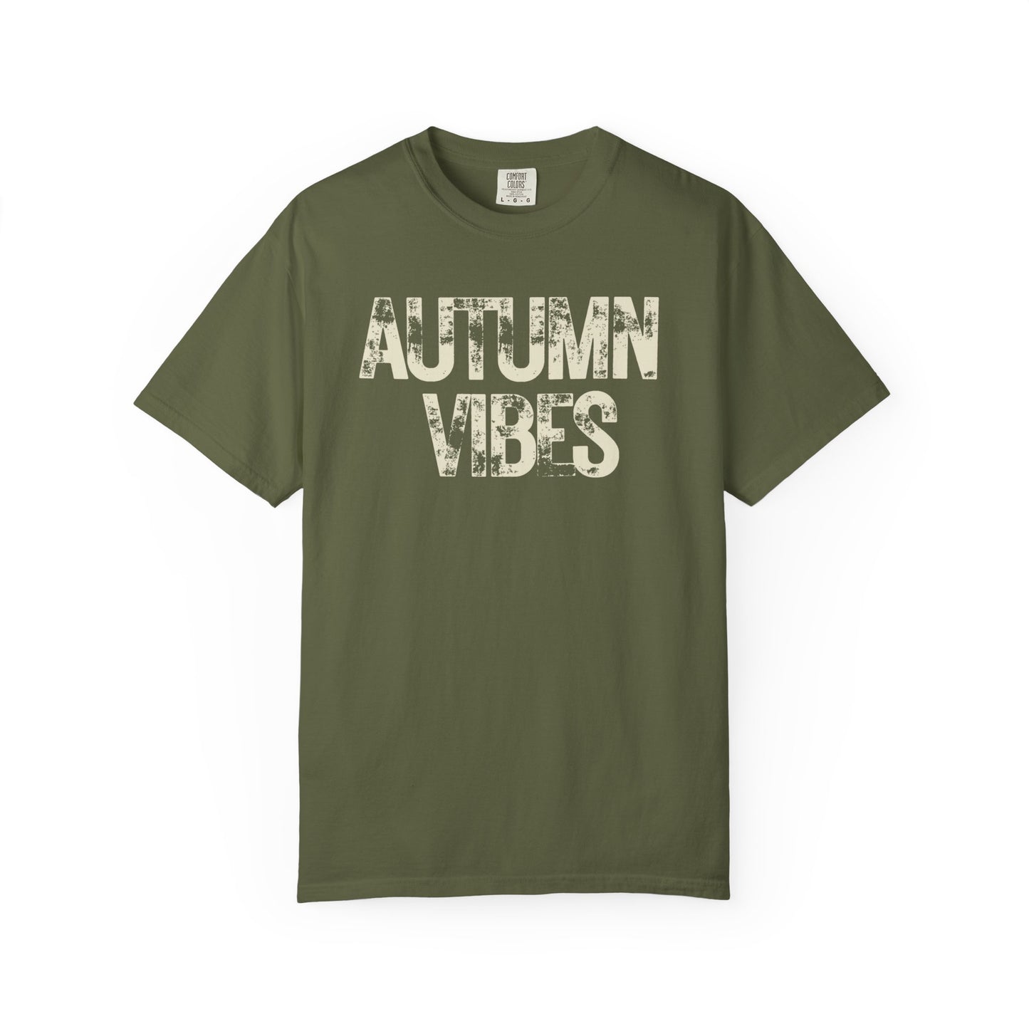 Autumn Vibes Unisex Comfort Colors T-Shirt