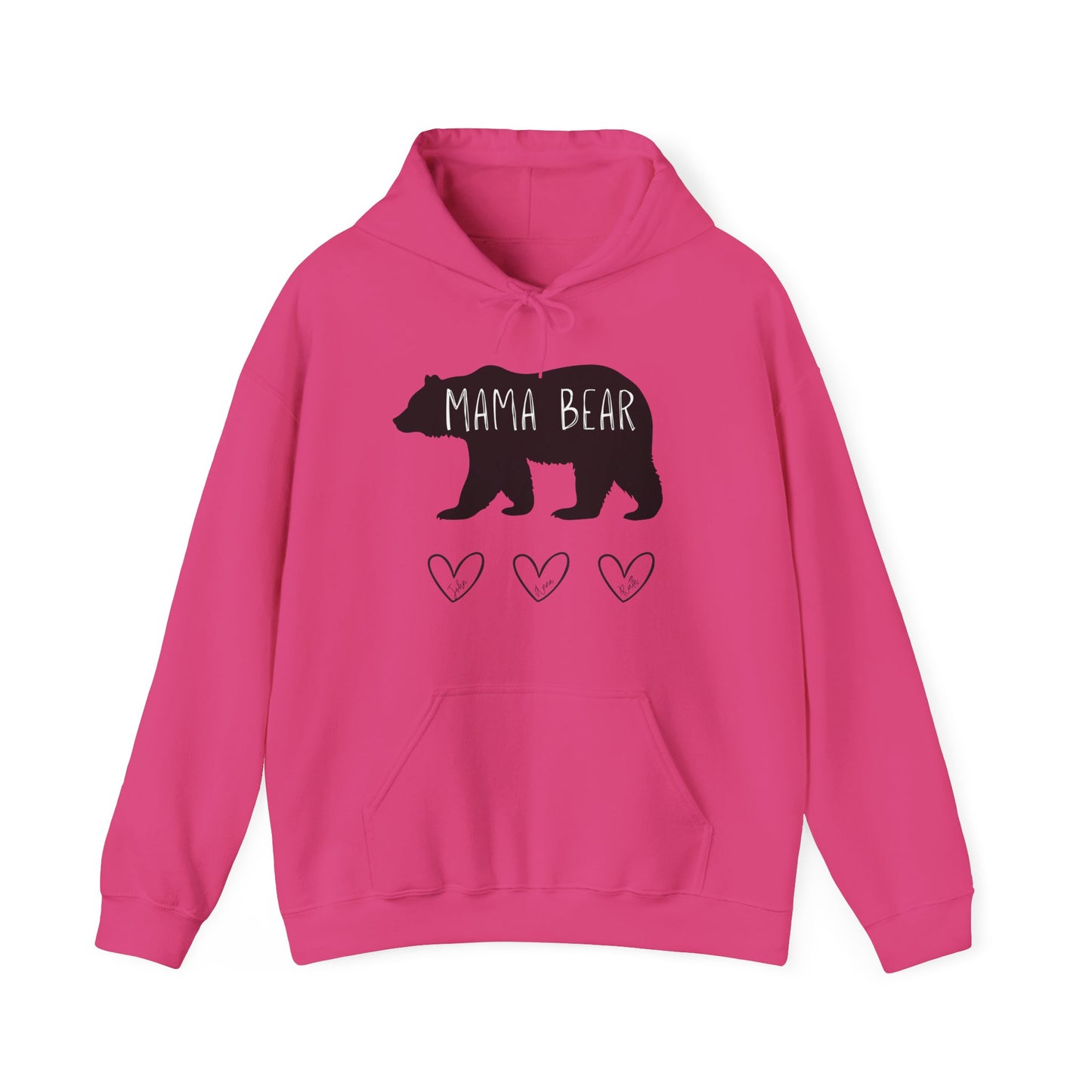 Personalized Mama Bear Hoodie