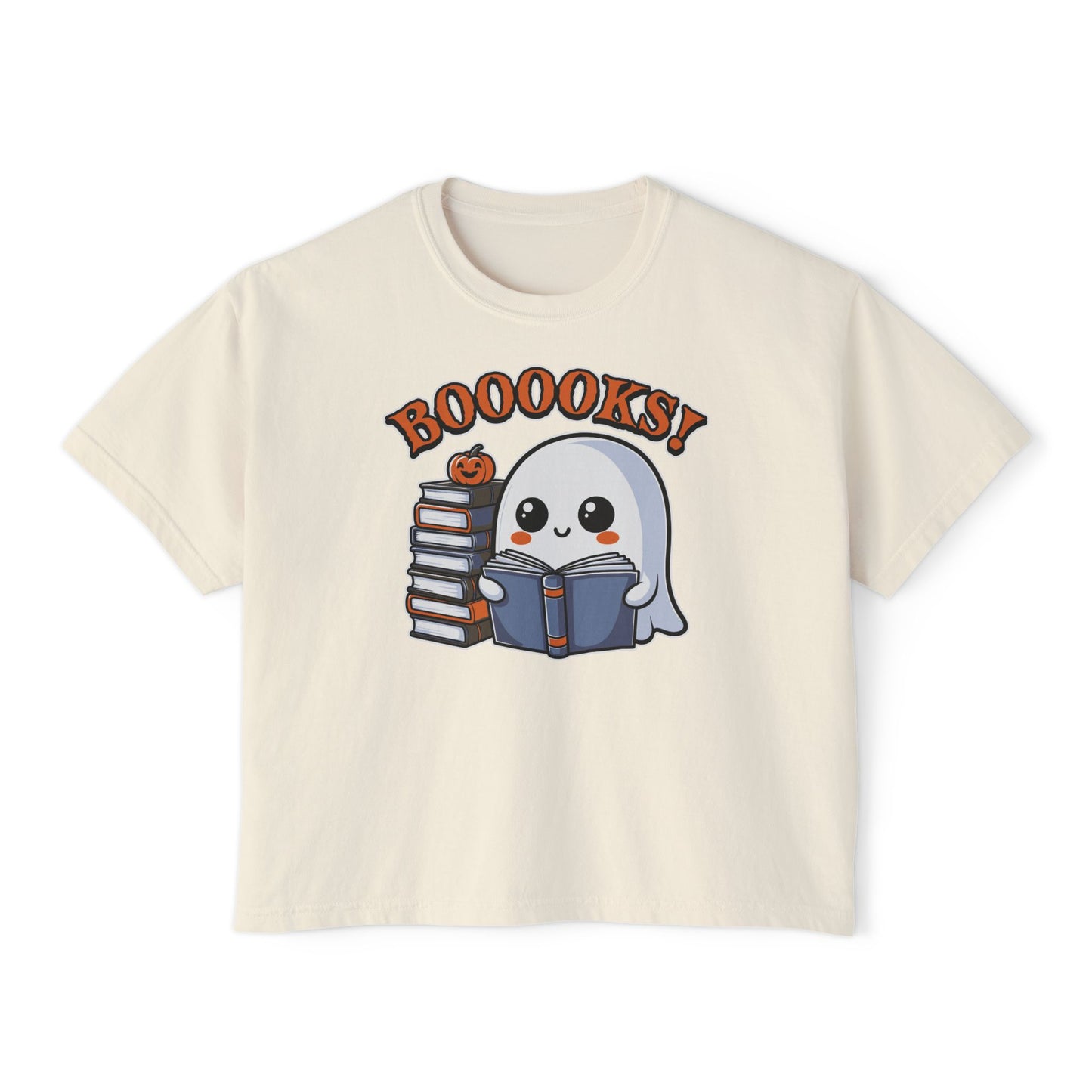BOOOOKS! Women’s Boxy Tee