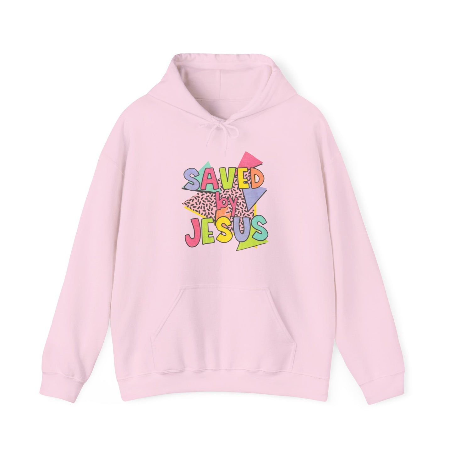 Retro Saved by Jesus Hoodie