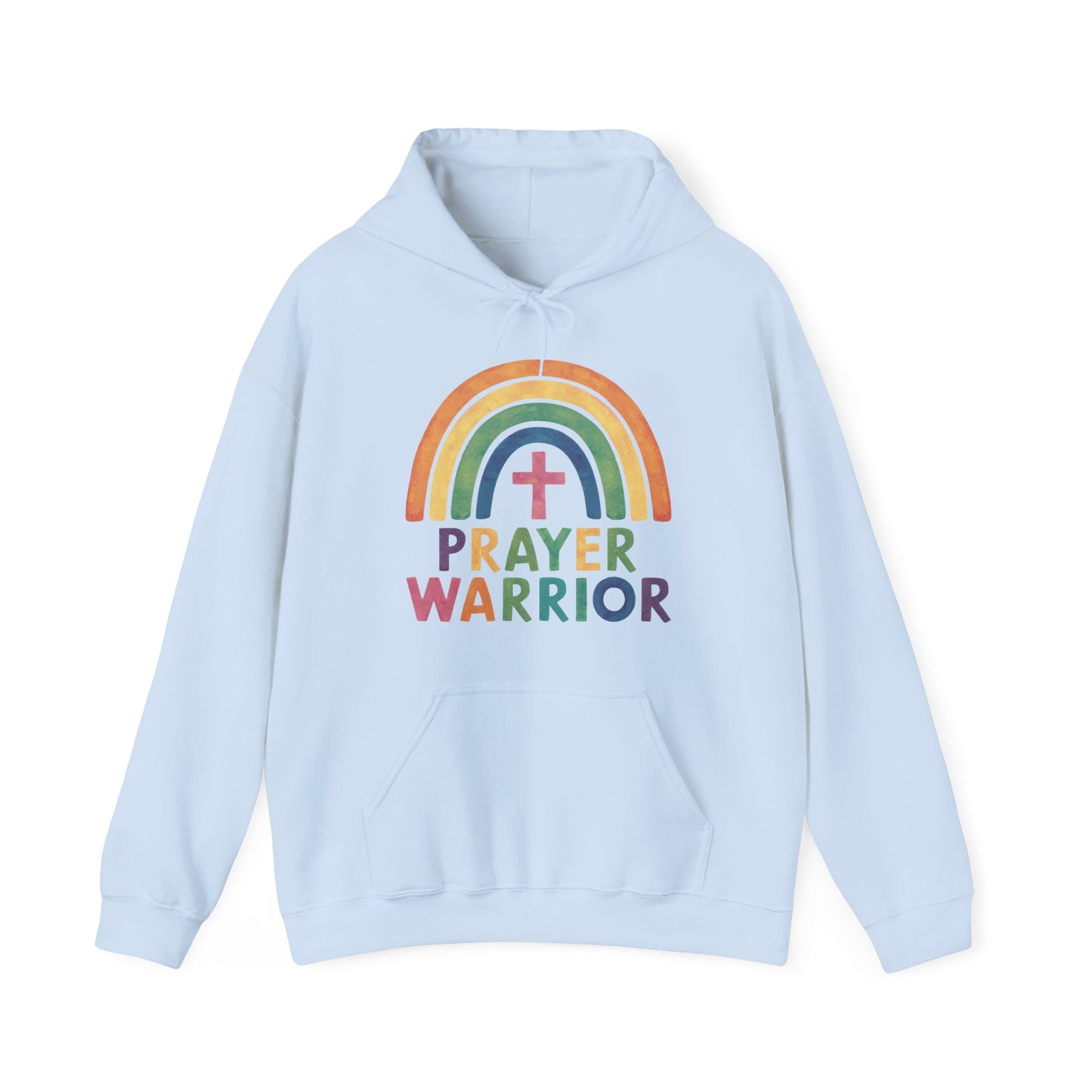 Prayer Warrior Hooded Sweatshirt