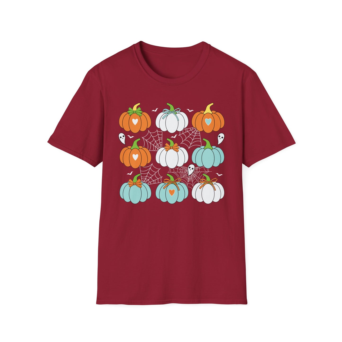 Halloween Pumpkin Graphic T-Shirt