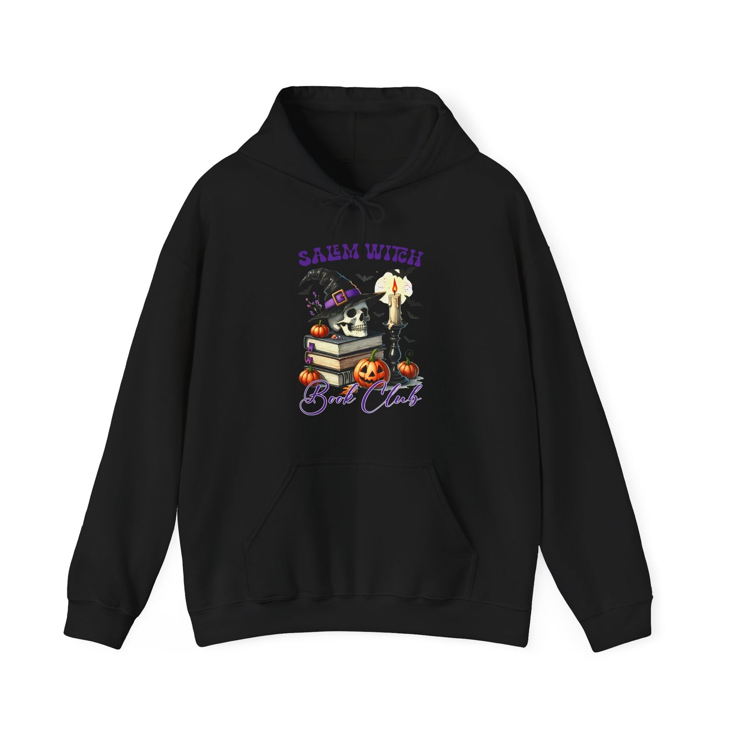 Salem Witch Book Club Hoodie