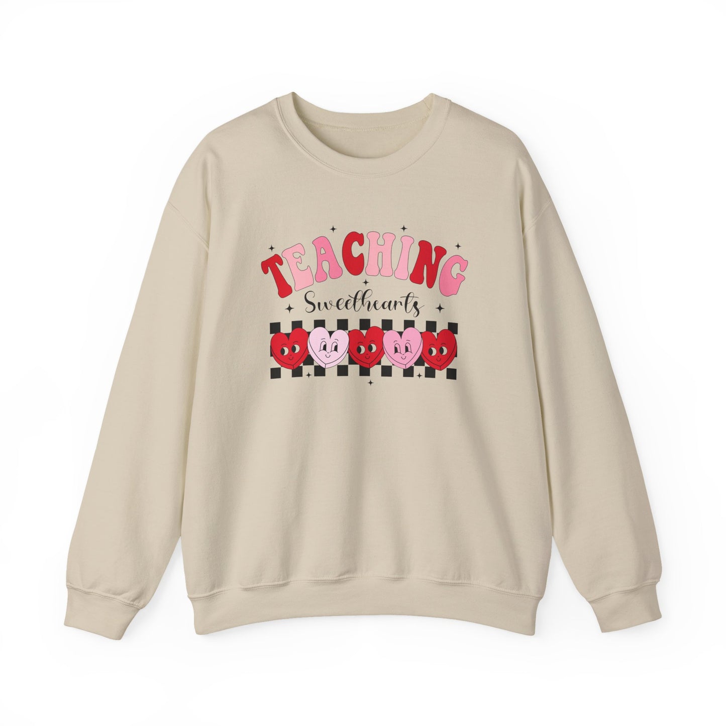 Teaching Sweethearts Sweatshirt — Cute Valentine’s Day Teacher Gift
