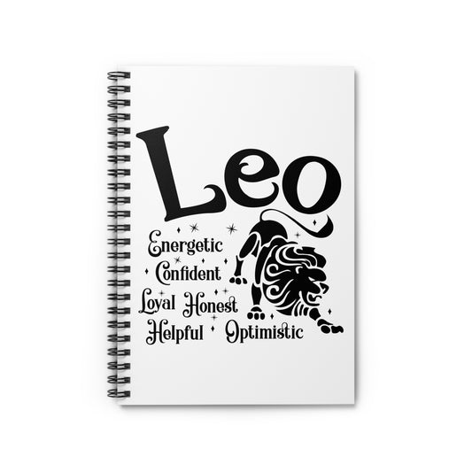 Leo Spiral Notebook