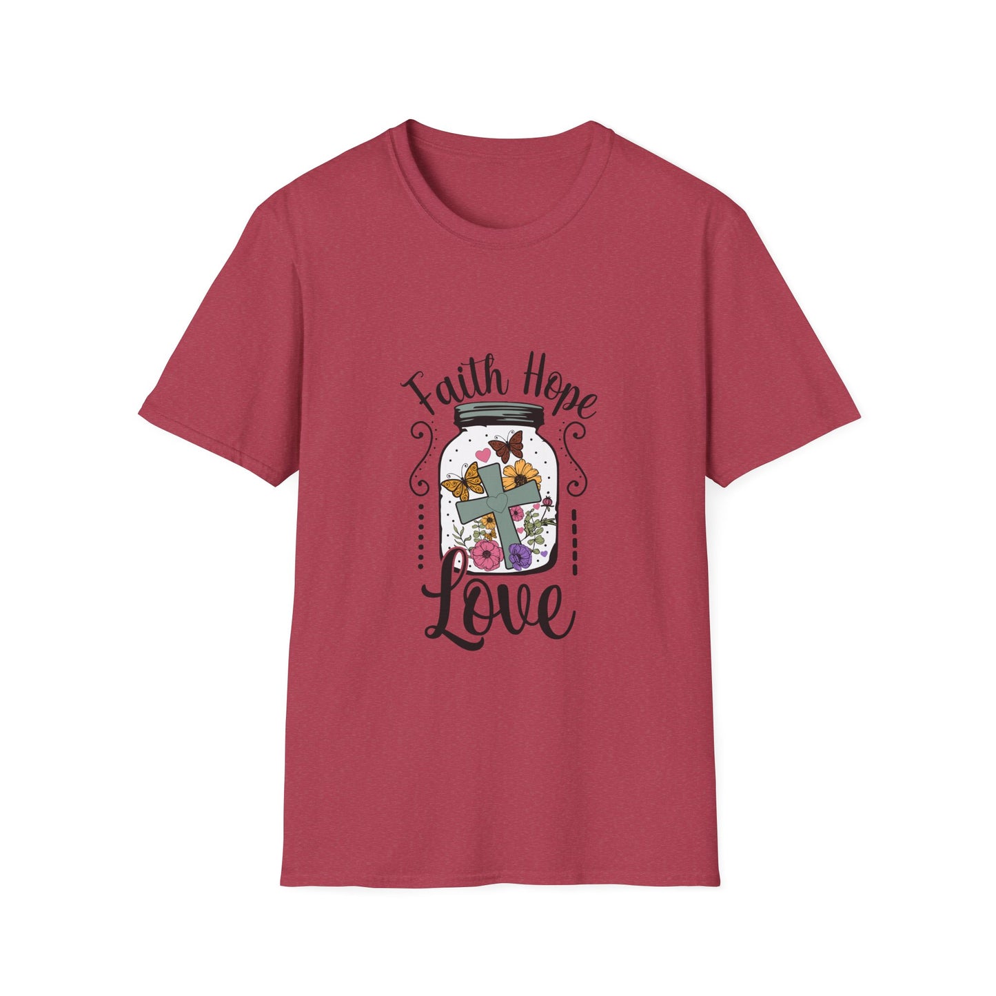 Faith Hope Love Tee