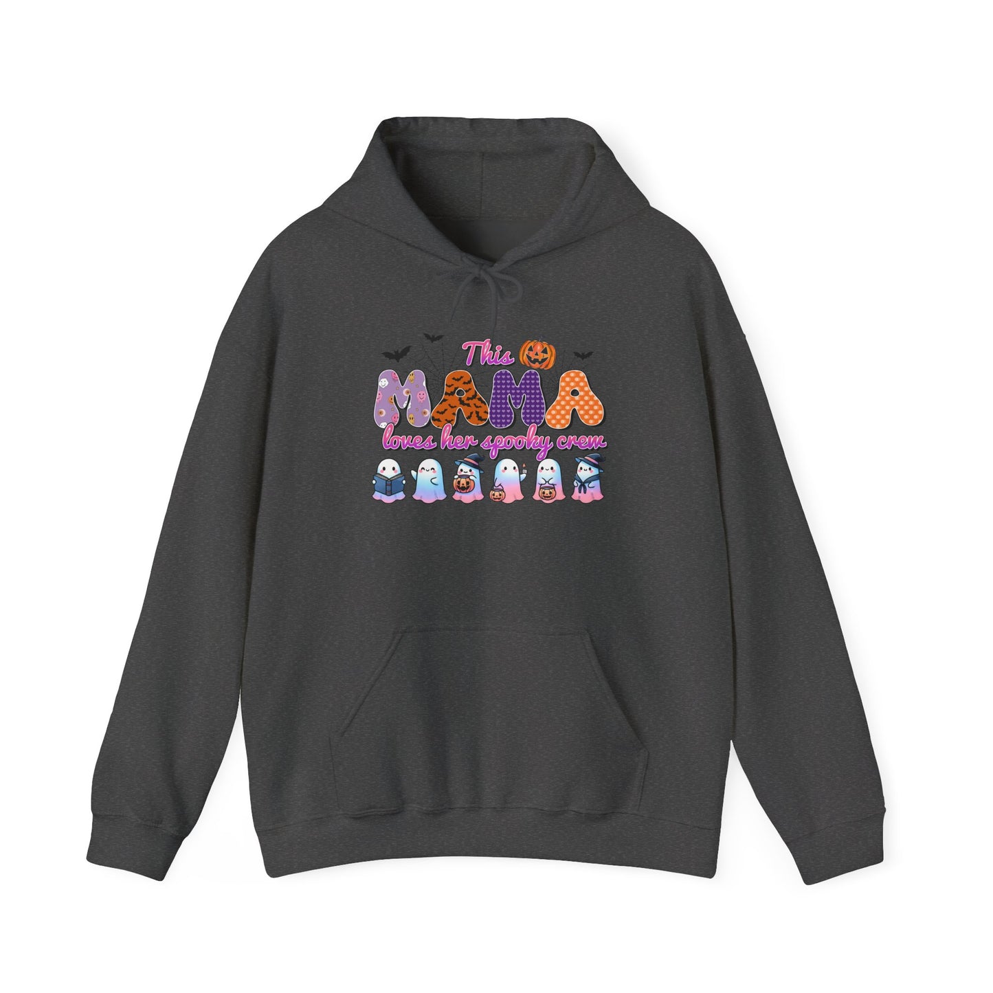 This Mama Loves her Spooky Crew Hoodie