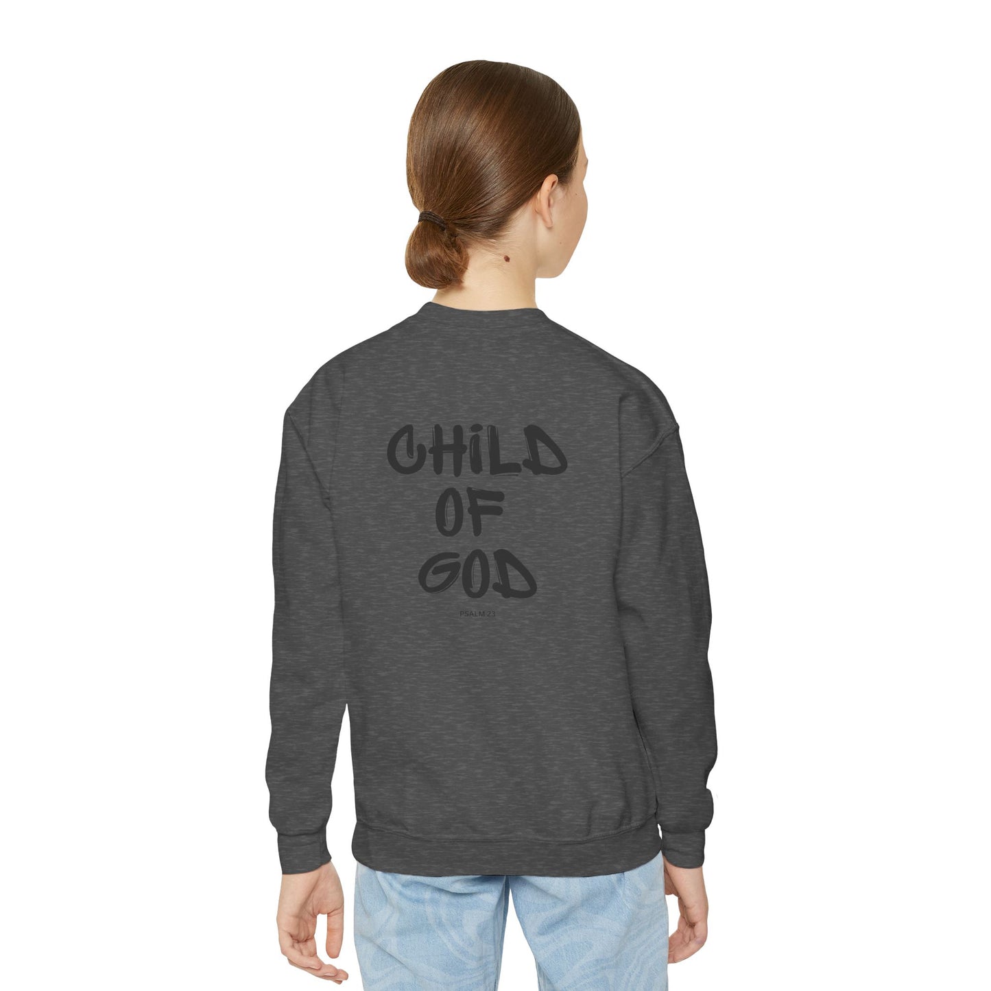 Child of God Youth Crewneck Sweatshirt