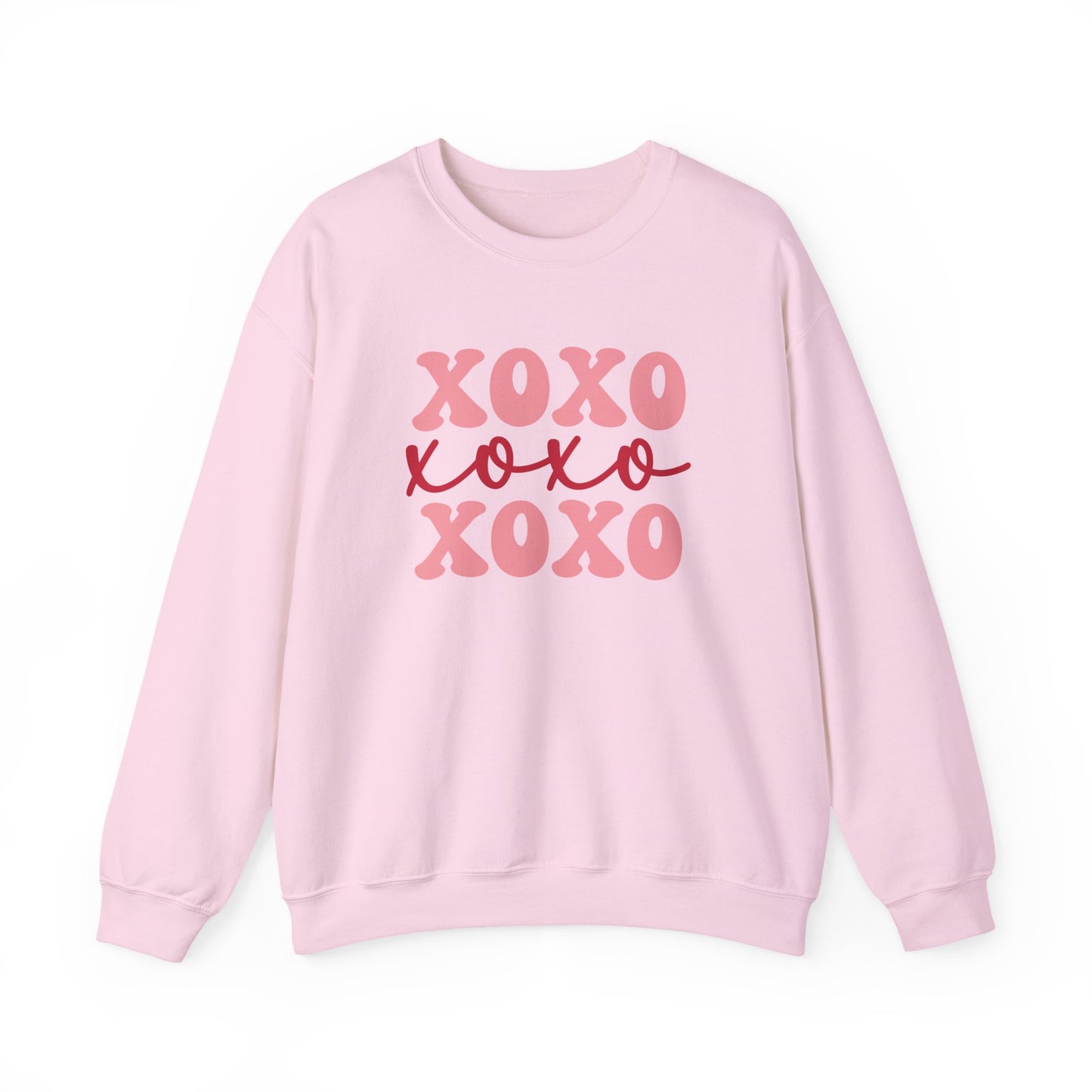 XOXO Pink Graphic Sweatshirt