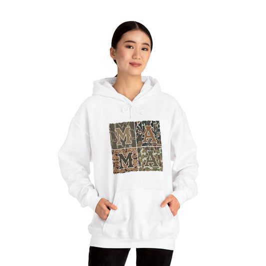 Mama Camo Block Hoodie