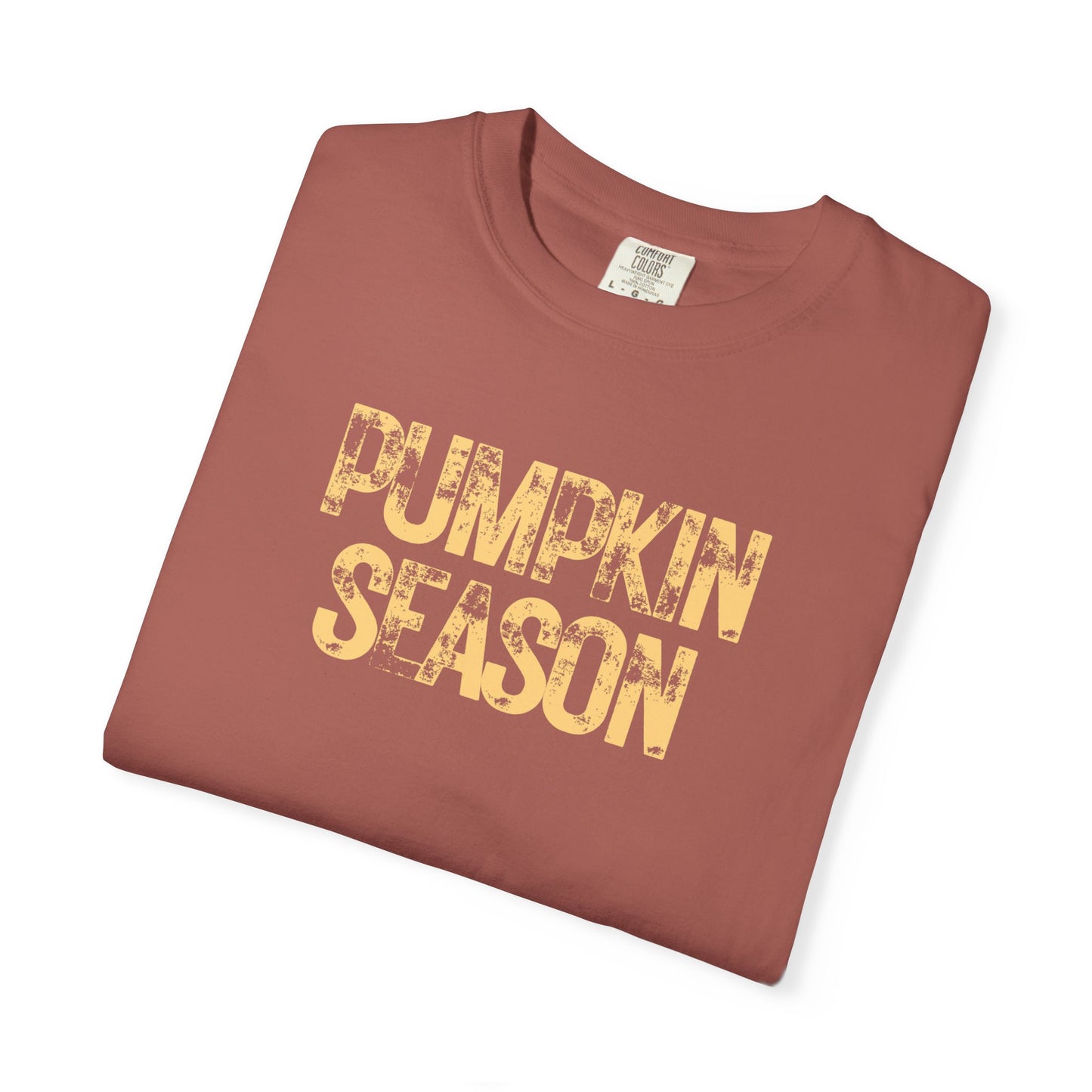 Pumpkin Season Comfort Colors T-shirt