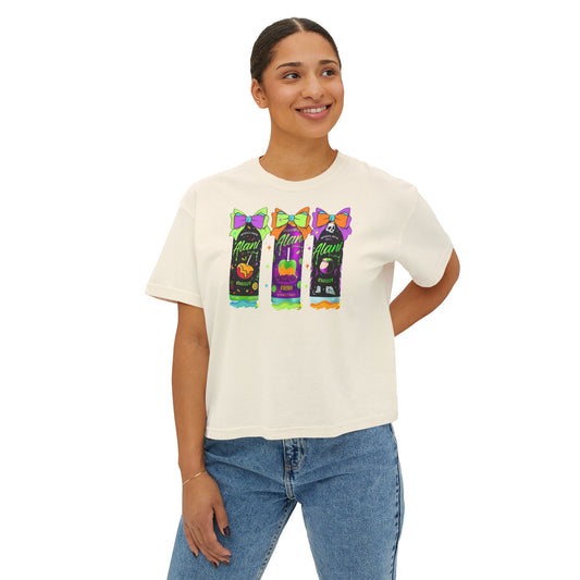 Alani Energy Halloween Women's Boxy Tee
