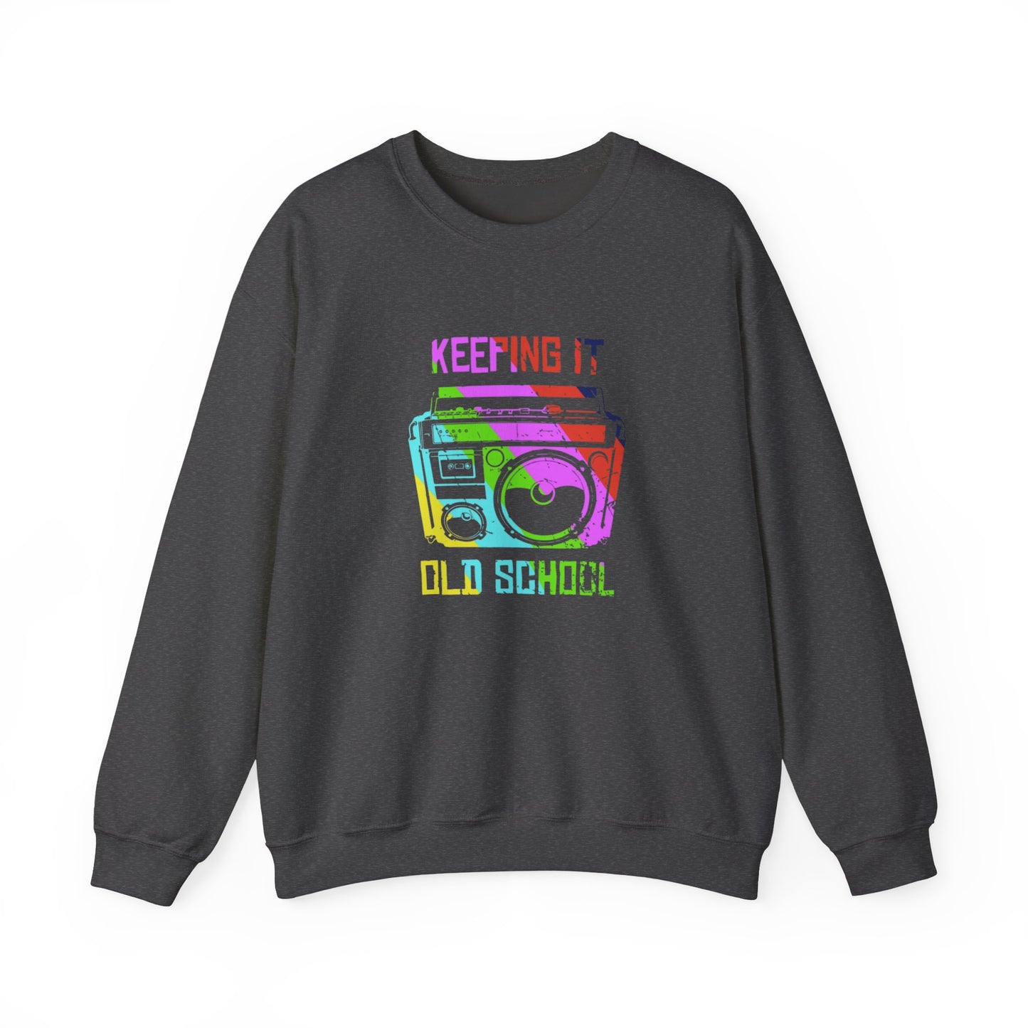 Retro Bombox Crewneck Sweatshirt