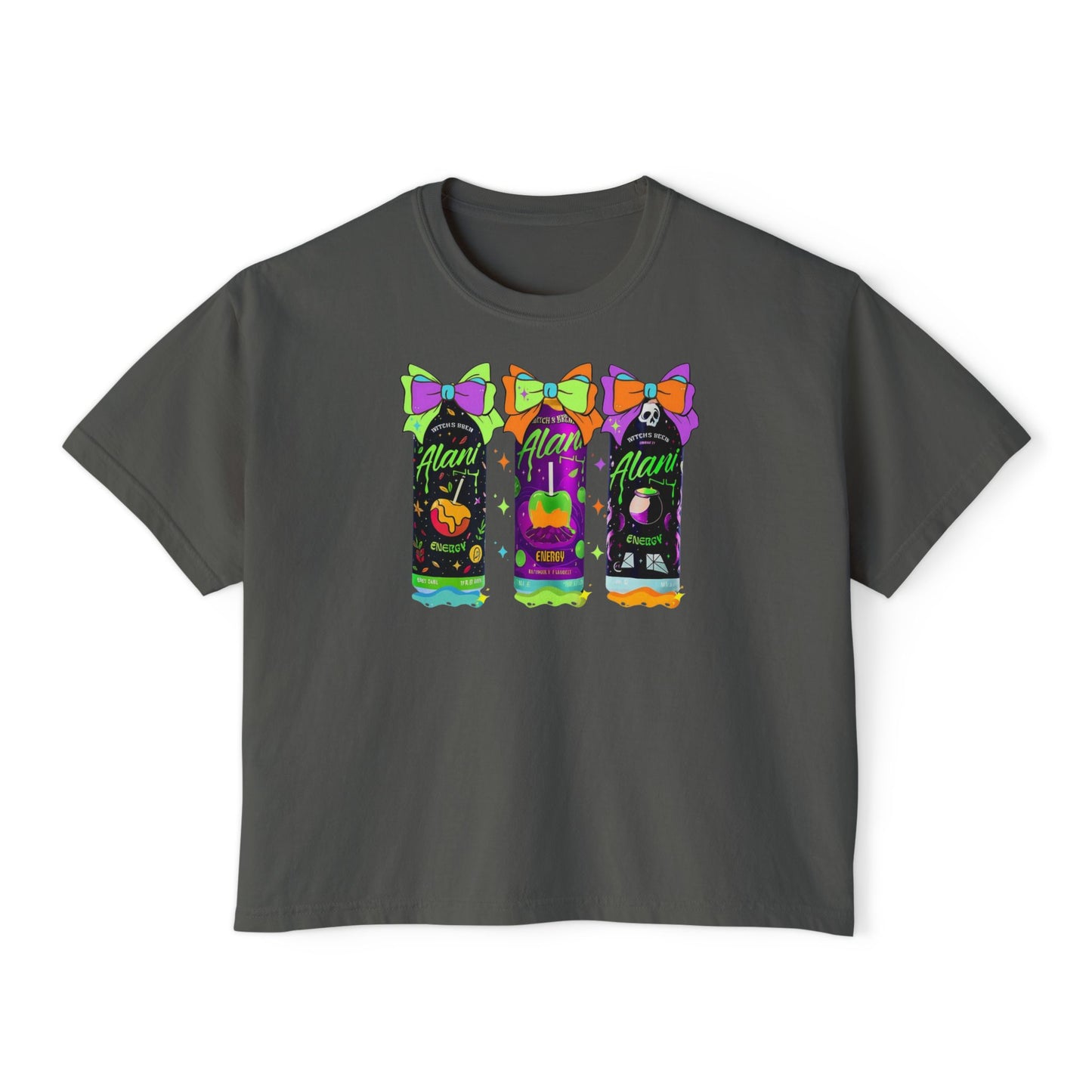 Alani Energy Halloween Women's Boxy Tee