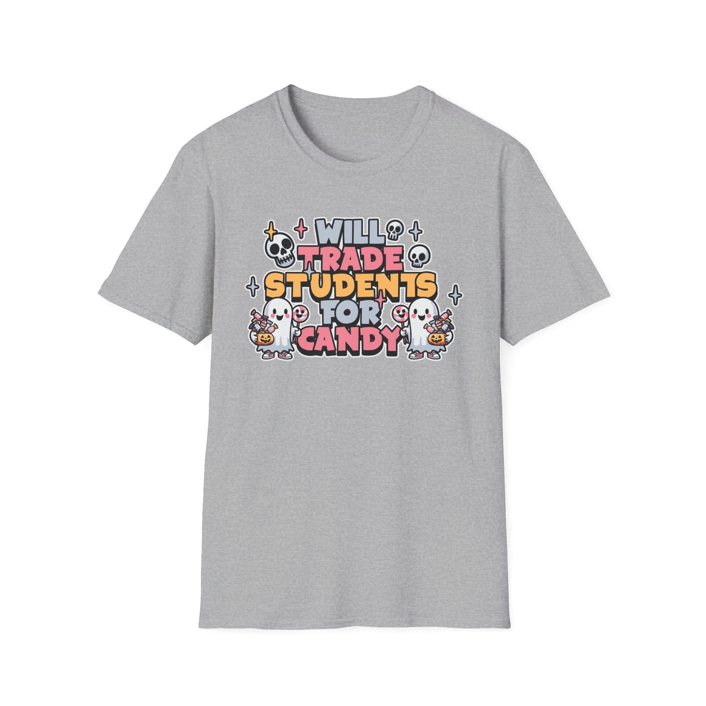 Will Trade Students for Candy, Unisex T-Shirt