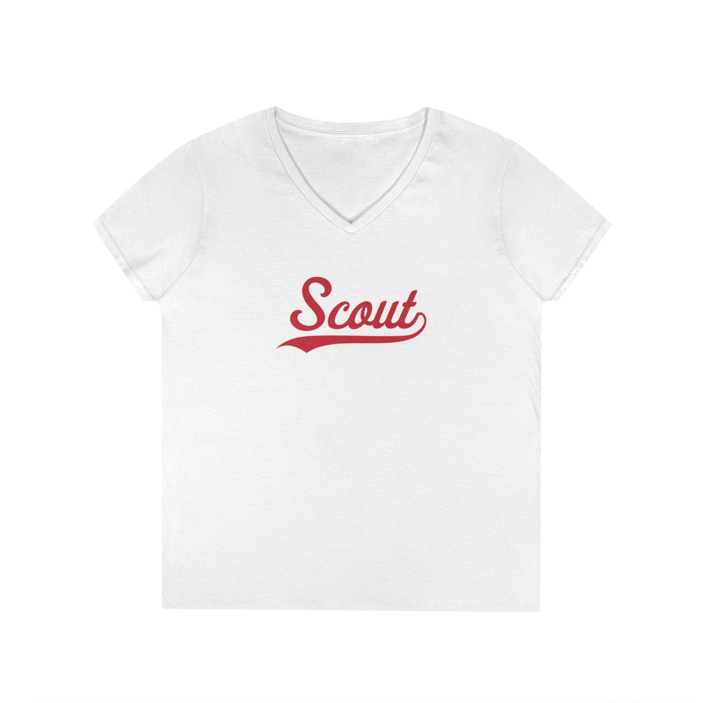 Personalized USA Scout Baseball V-Neck T-Shirt