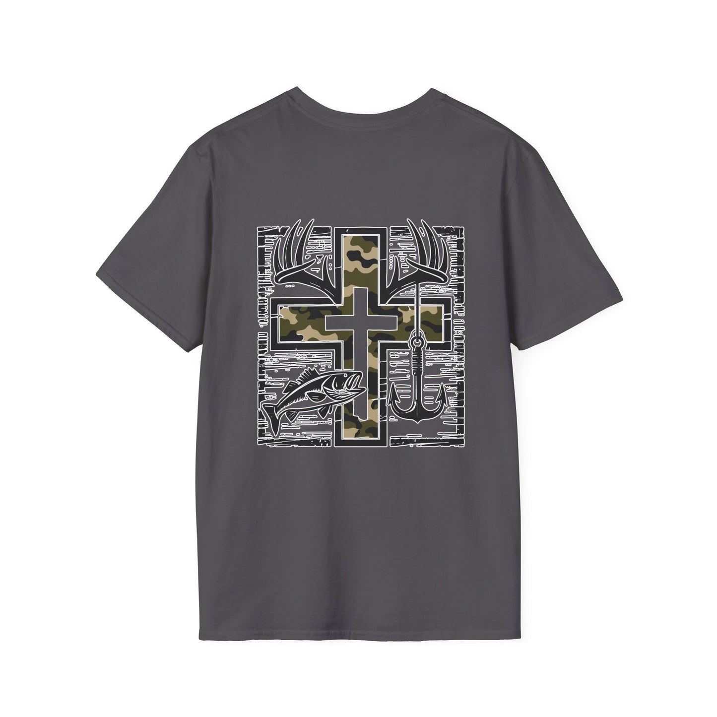 Faith-Inspired Hunting/Fishing T-Shirt